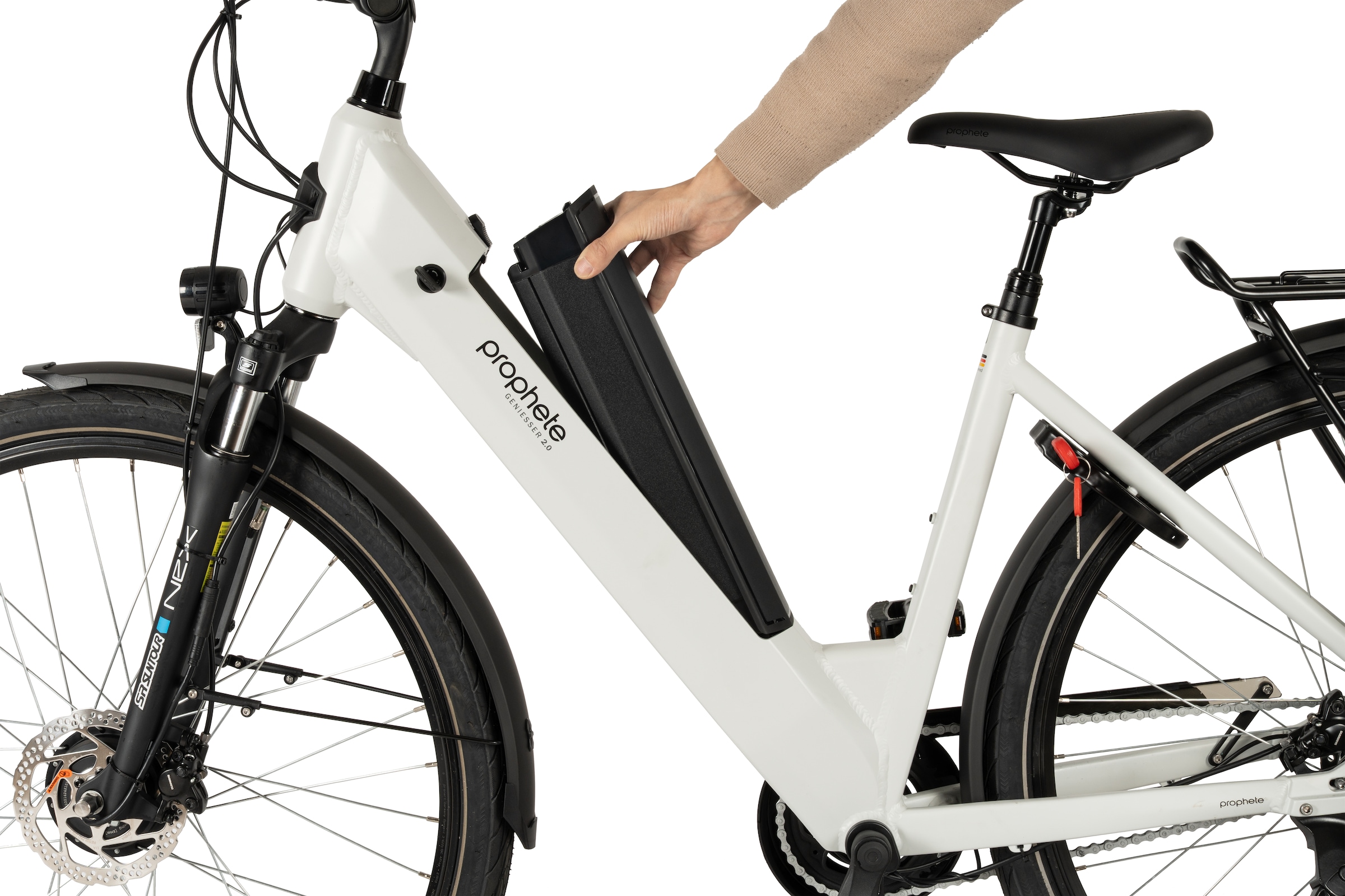 Prophete »Geniesser 2.0« 7 Gang Shimano Nexus Schaltwerk Nabenschaltung Frontmotor 250 W