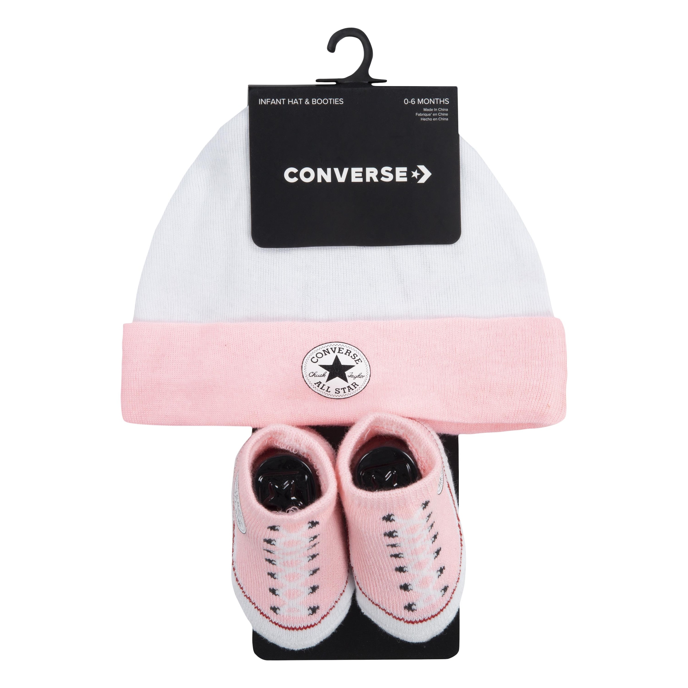 Converse Beanie »B Set: Mütze & Söckchen«, (2 St.)