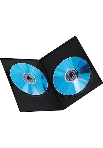 Hama DVD-Hülle »DVD-Doppel-Leerhülle Slim, 25er-Pack, Schwarz, DVD Hülle« kaufen