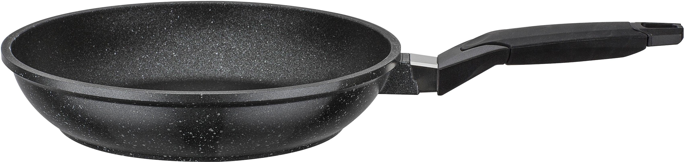 GSW Bratpfanne "Titanium Granit" Aluminiumguss 1 Stk. tlg. Induktion