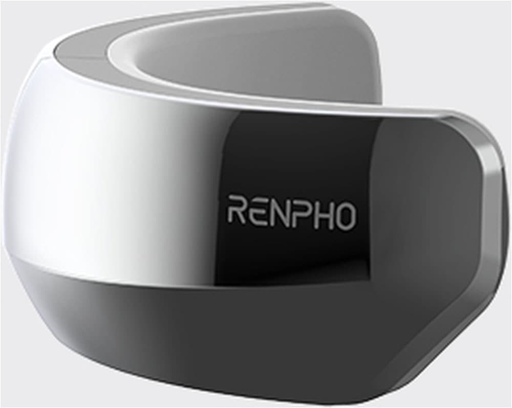 Renpho Gesichtsmassagegerät »Eyeris View« Luftdruck, Wärme, Vibration, Sichtfenster, 5 Modi, Bluetooth, Akku