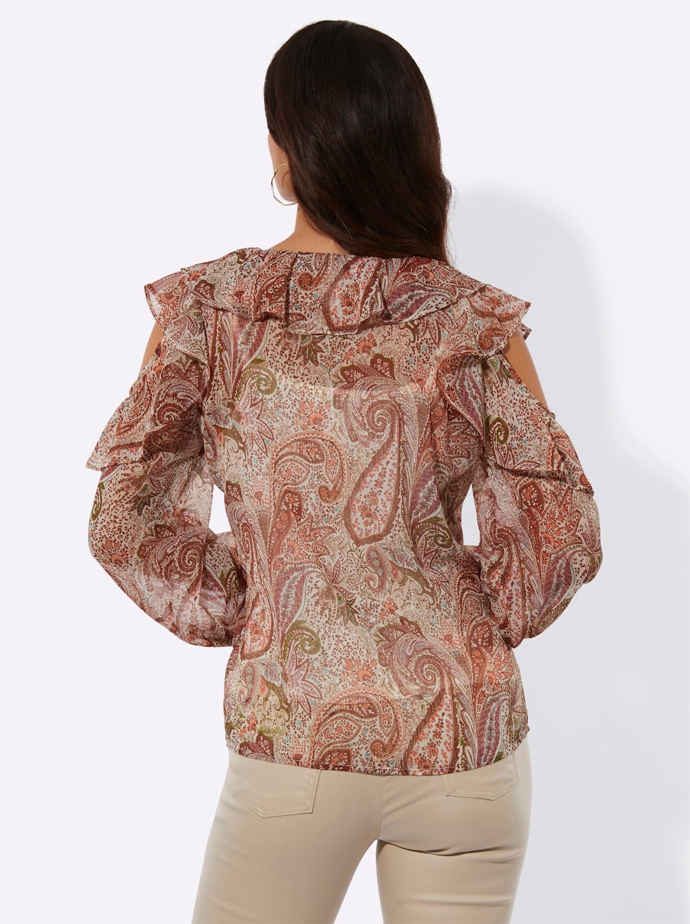 creation L Chiffonbluse