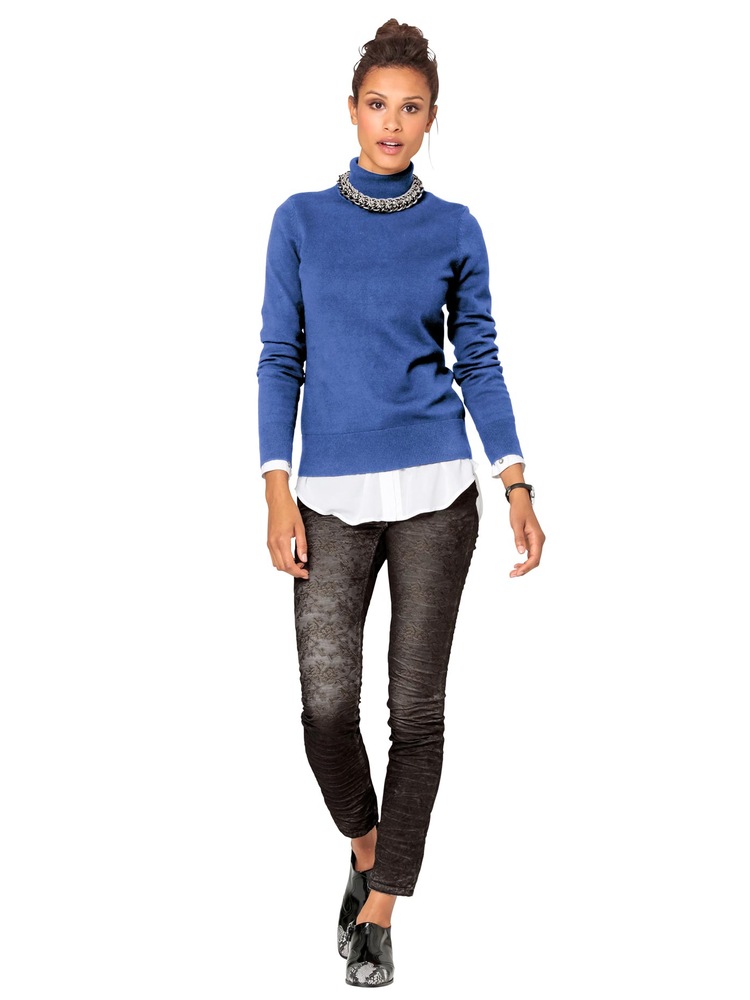 Rollkragenpullover »Rollkragen-Pullover«