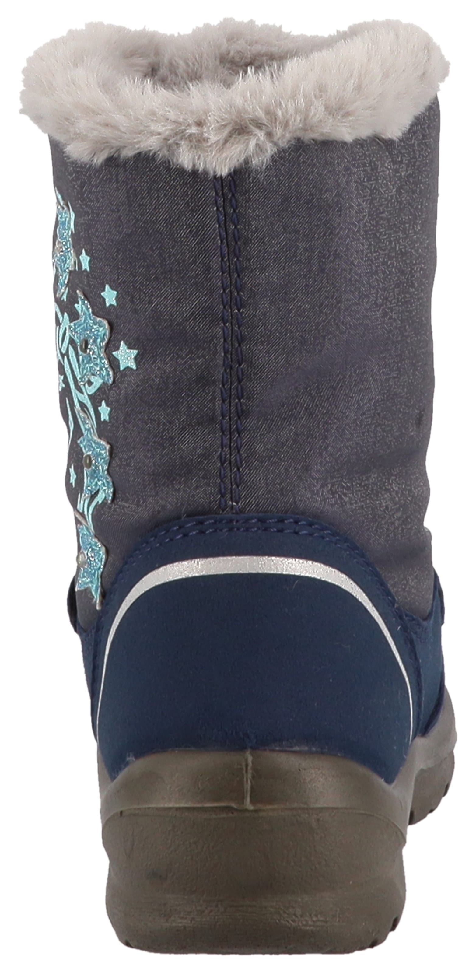 Lurchi Winterboots »Kasandra SYMPATEX«  Klettboots mit Glitzer, Größenschablone zum Download