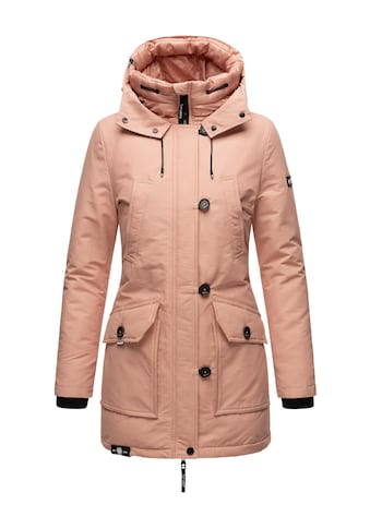 Winterjacke »Winterjacke Freezestoorm«, mit Kapuze