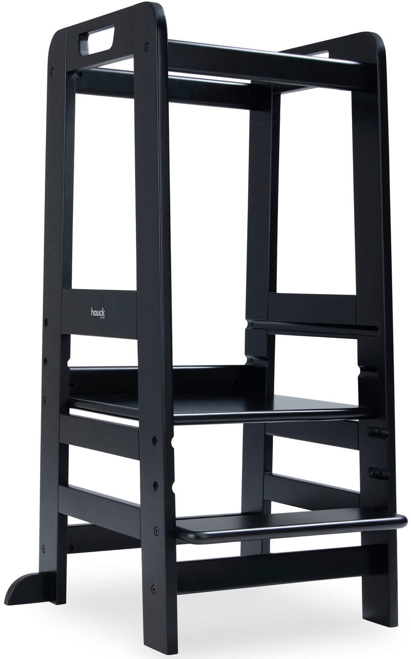 Hauck Stehhilfe »Lernturm Learn N Explore, Black«, FSC® - schützt Wald - weltweit