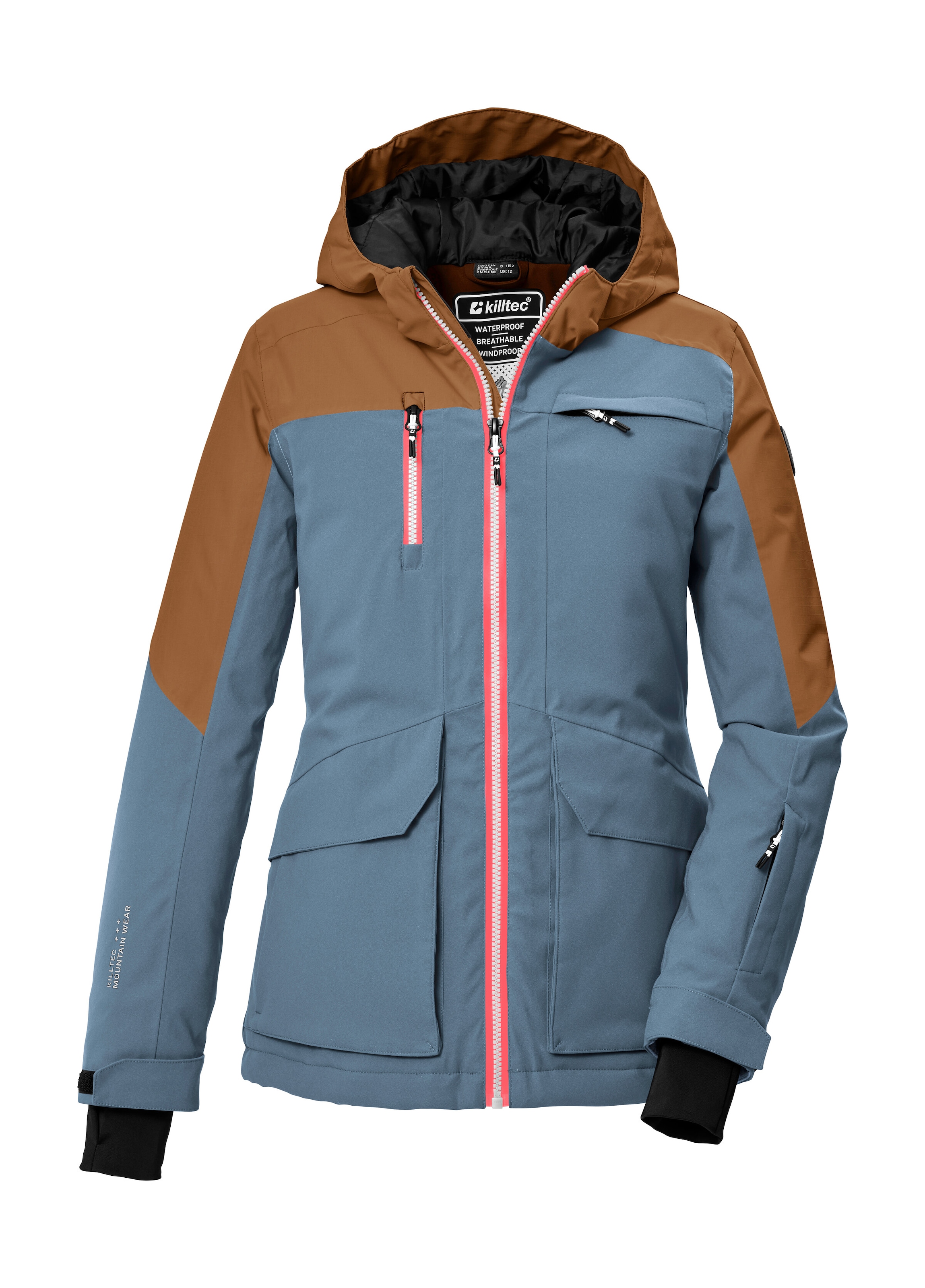 Skijacke »KSW 340 GRLS SKI JCKT«