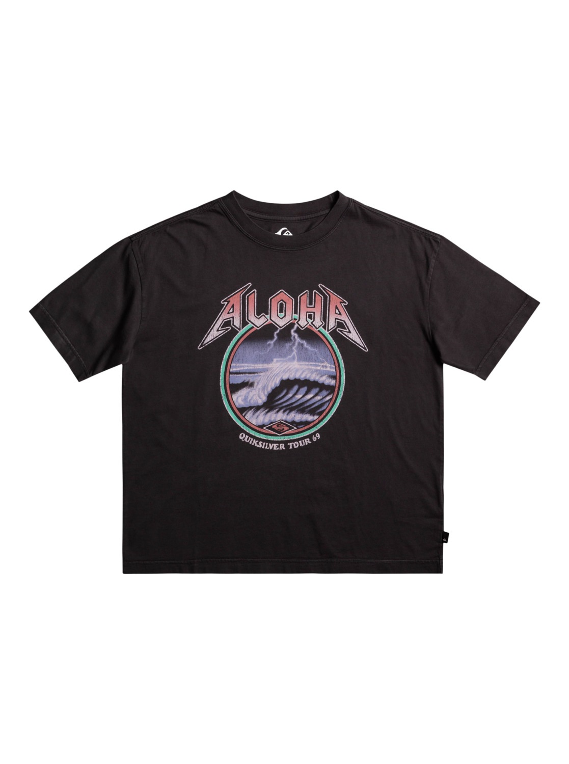 Quiksilver T-Shirt »Rock Waves«