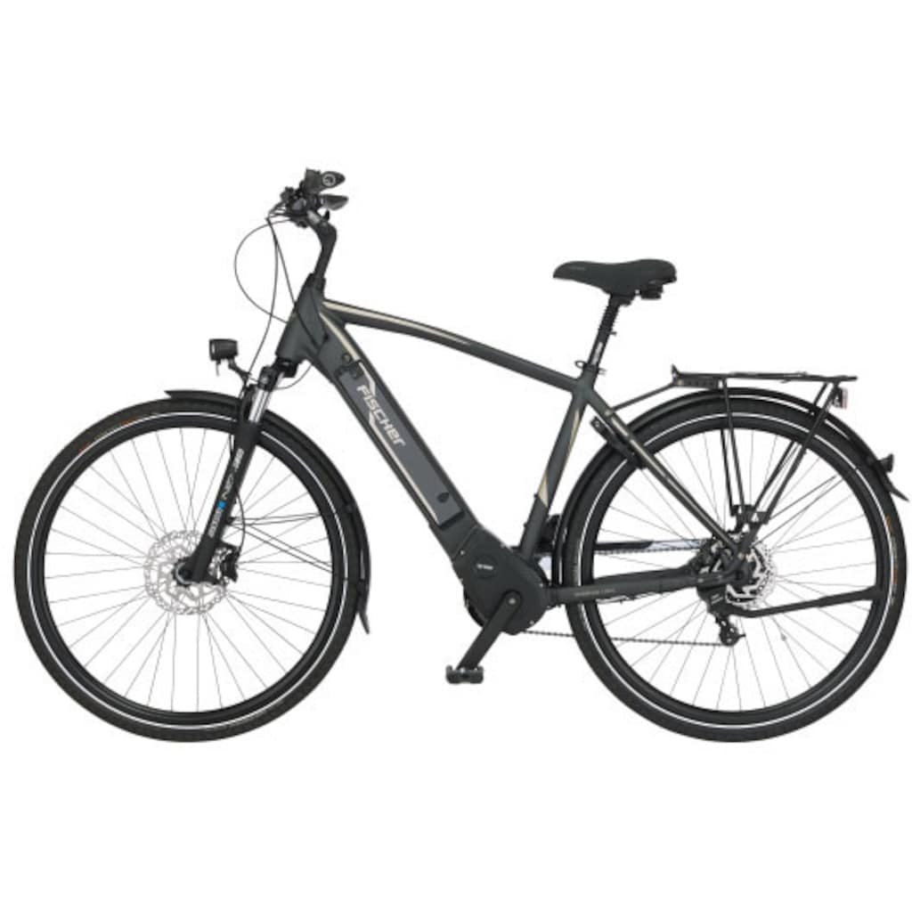 FISCHER Fahrrad E-Bike »VIATOR 5.0i Herren 504«, 10 Gang