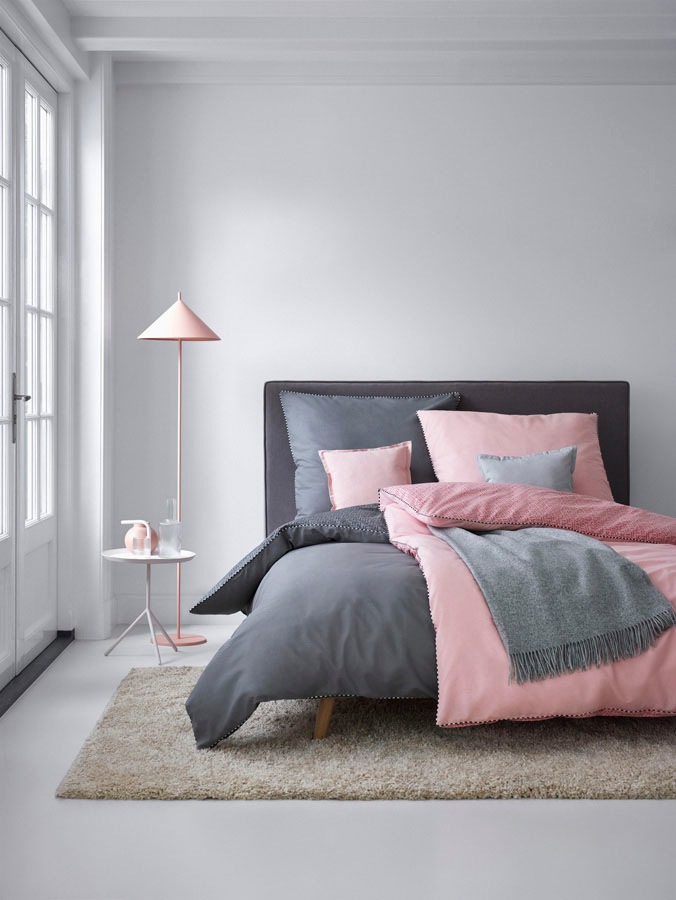 Esprit Wohndecke »Melange«, in Melangeoptik und mit Fransen, Kuscheldecke