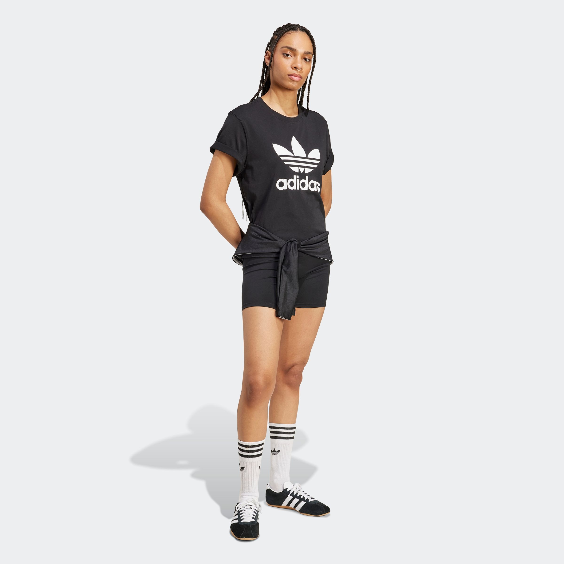 adidas Originals Shorts »ESS SHORTS«, (1 tlg.)