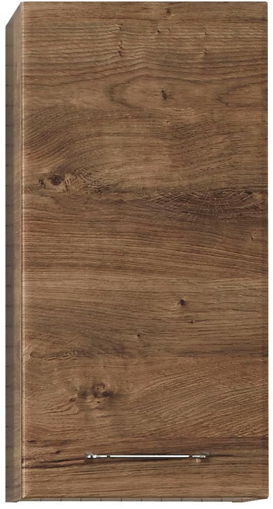 Saphir Badmöbel-Set »Quickset 943 4-teilig, Glaswaschtisch und LED-Spiegelschrank« Set, 4 Stk. tlg.