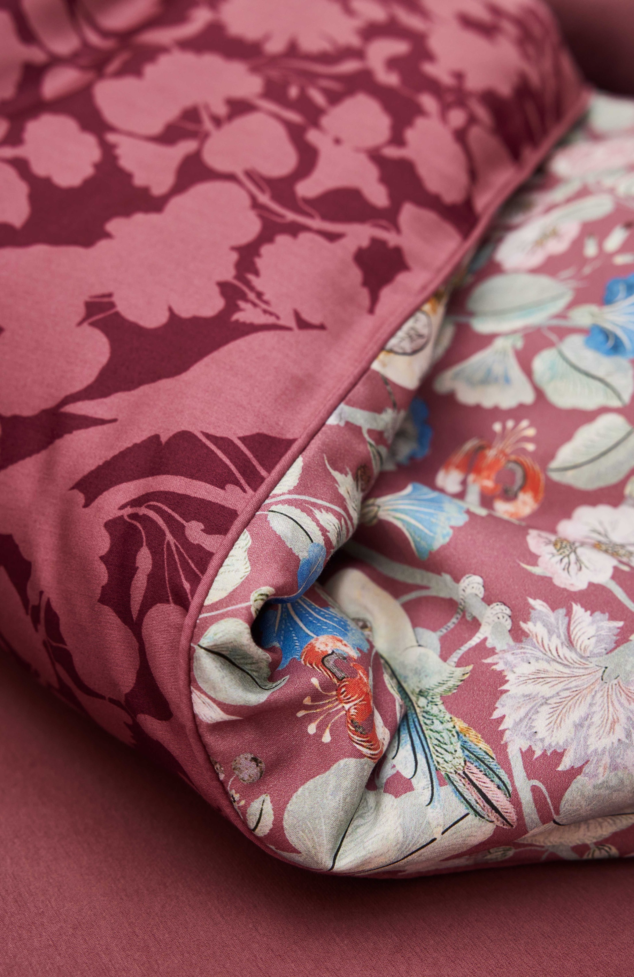 Essenza Wendebettwäsche »Aleste, 100% Bio-Baumwollsatin« 2 Stk. tlg.