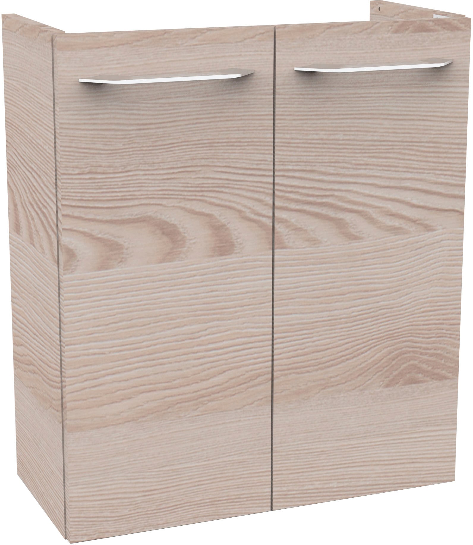 FACKELMANN Waschbeckenunterschrank "SBC" Badmöbel für Gäste-WC, Breite ca. 55 cm
