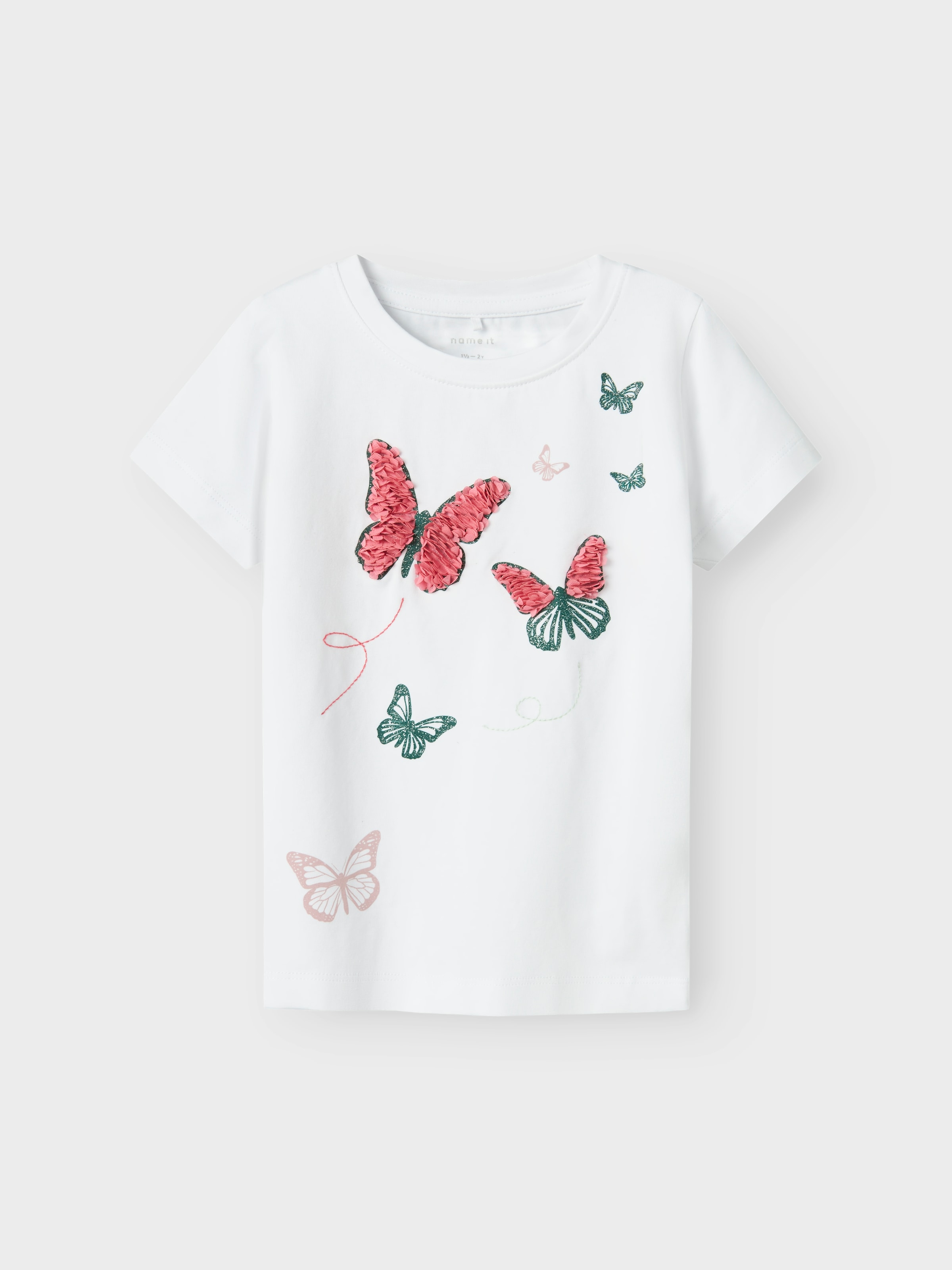 Name It T-Shirt »NMFLOFLA SS TOP«