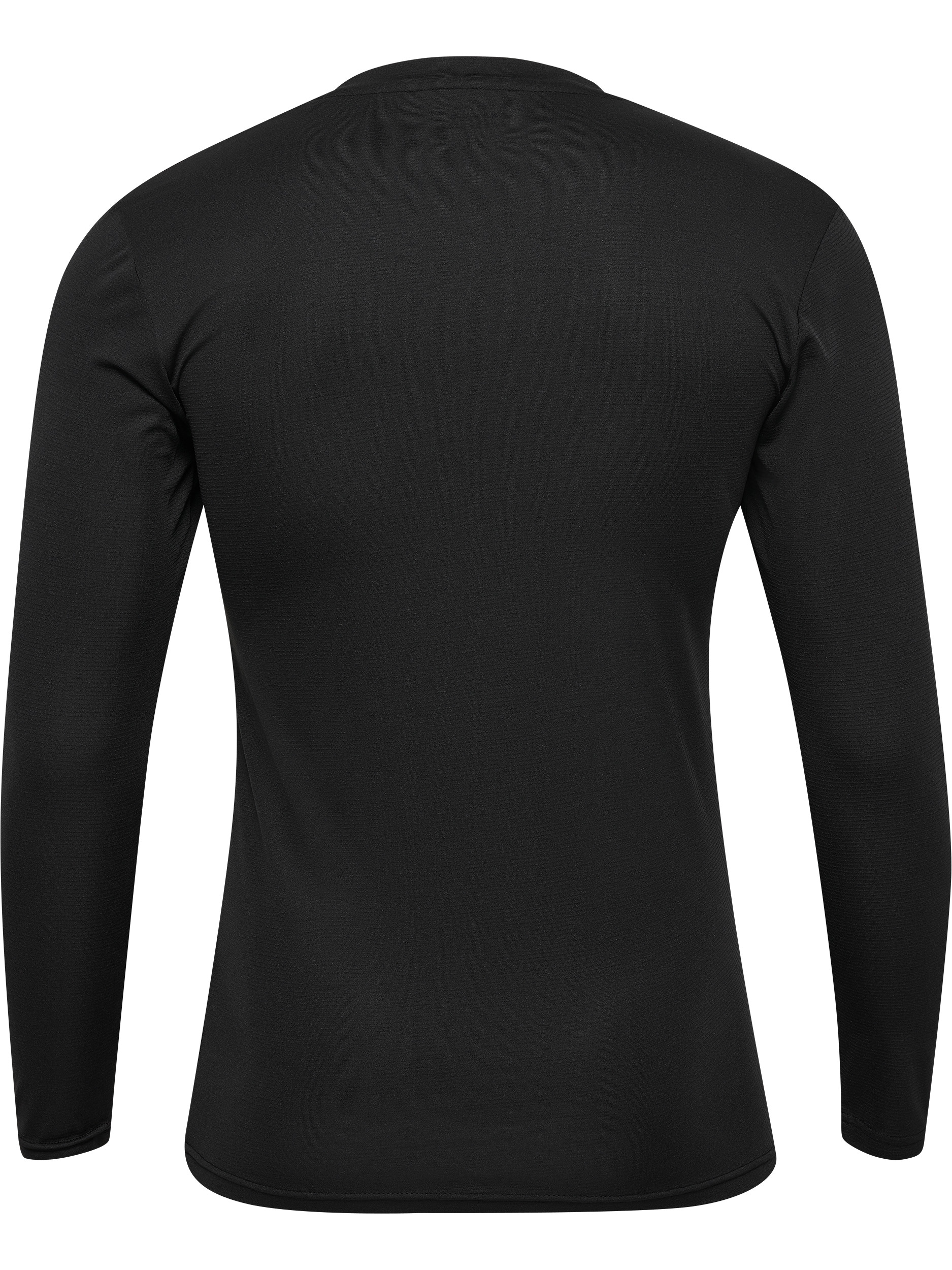 hummel Trainingsshirt »HMLBL ESSENTIAL TEE L/S« reguläre Passform, langärmlig, atmungsaktiv, schnell trocknend