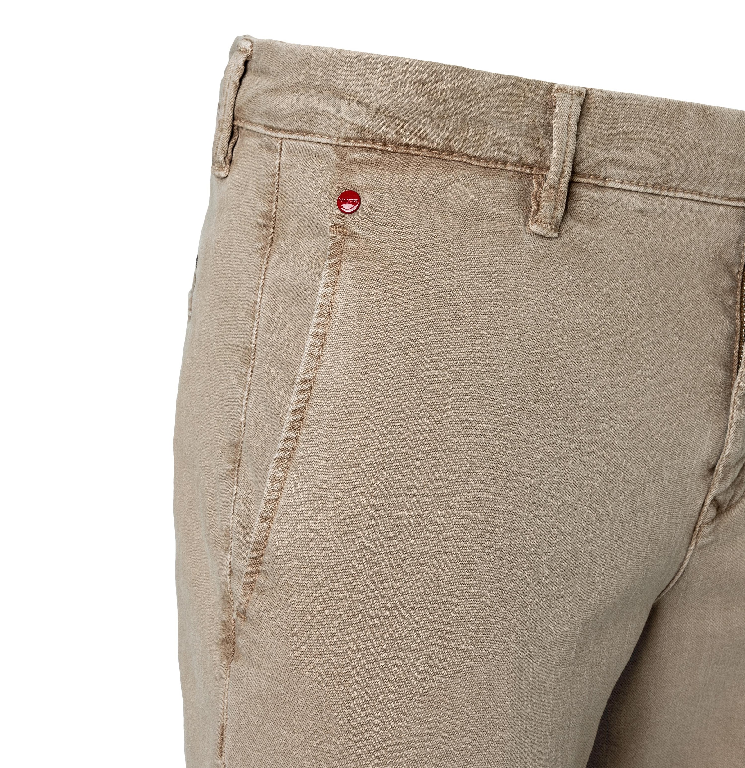 MAC Chinohose »Driver«, mit Stretch