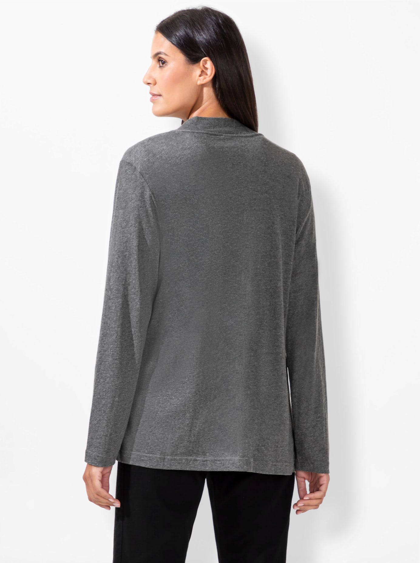 Inspirationen Shirtjacke »Shirtjacke«, (1 tlg.)