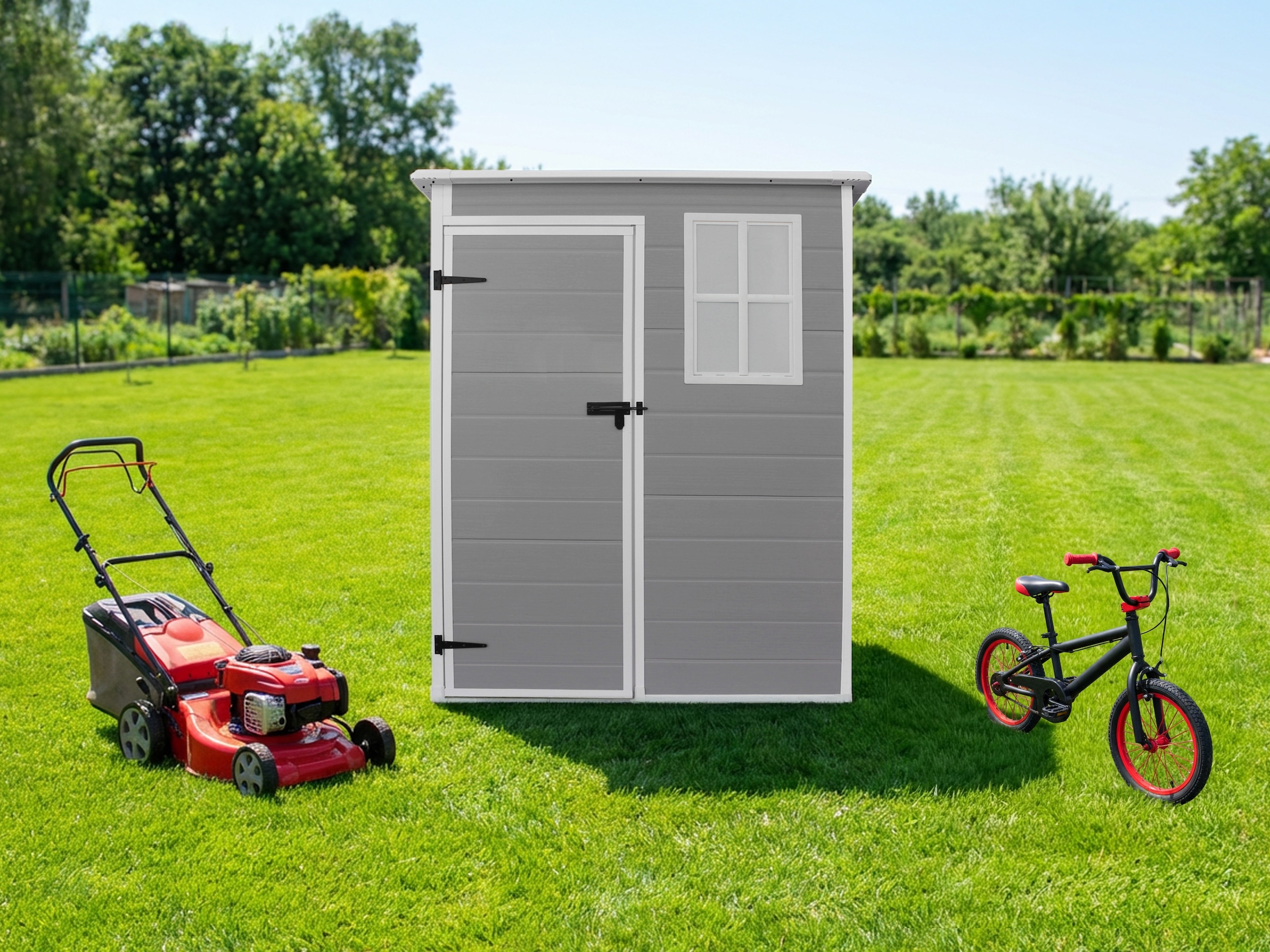 KONIFERA Gerätehaus »Lugo« Nagersicher und wasserdicht