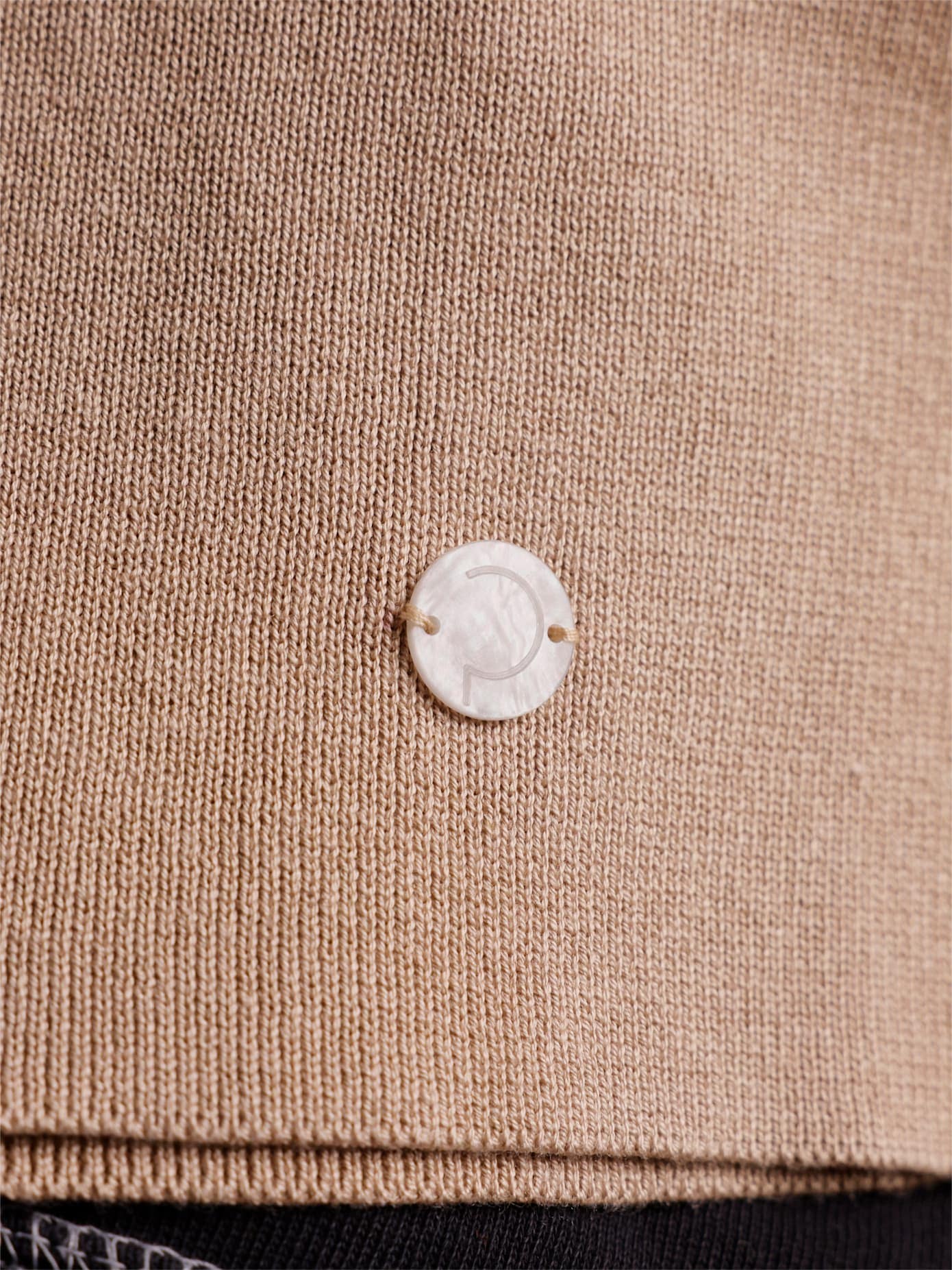 CREATION L PREMIUM 3/4 Arm-Pullover »Seiden-Mix-Pullover«