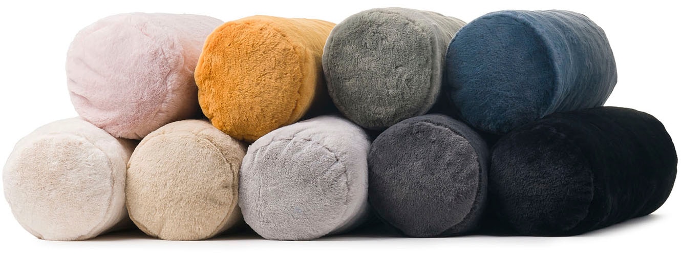 Gözze Nackenkissen »Uni Flausch Lesekissen LaPit«