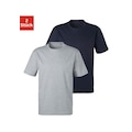 Bench. T-Shirt, (2er-Pack), Basic in uni