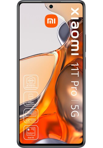 Xiaomi Smartphone »11T Pro 8GB+256GB«, (16,94 cm/6,67 Zoll, 256 GB Speicherplatz, 108... kaufen
