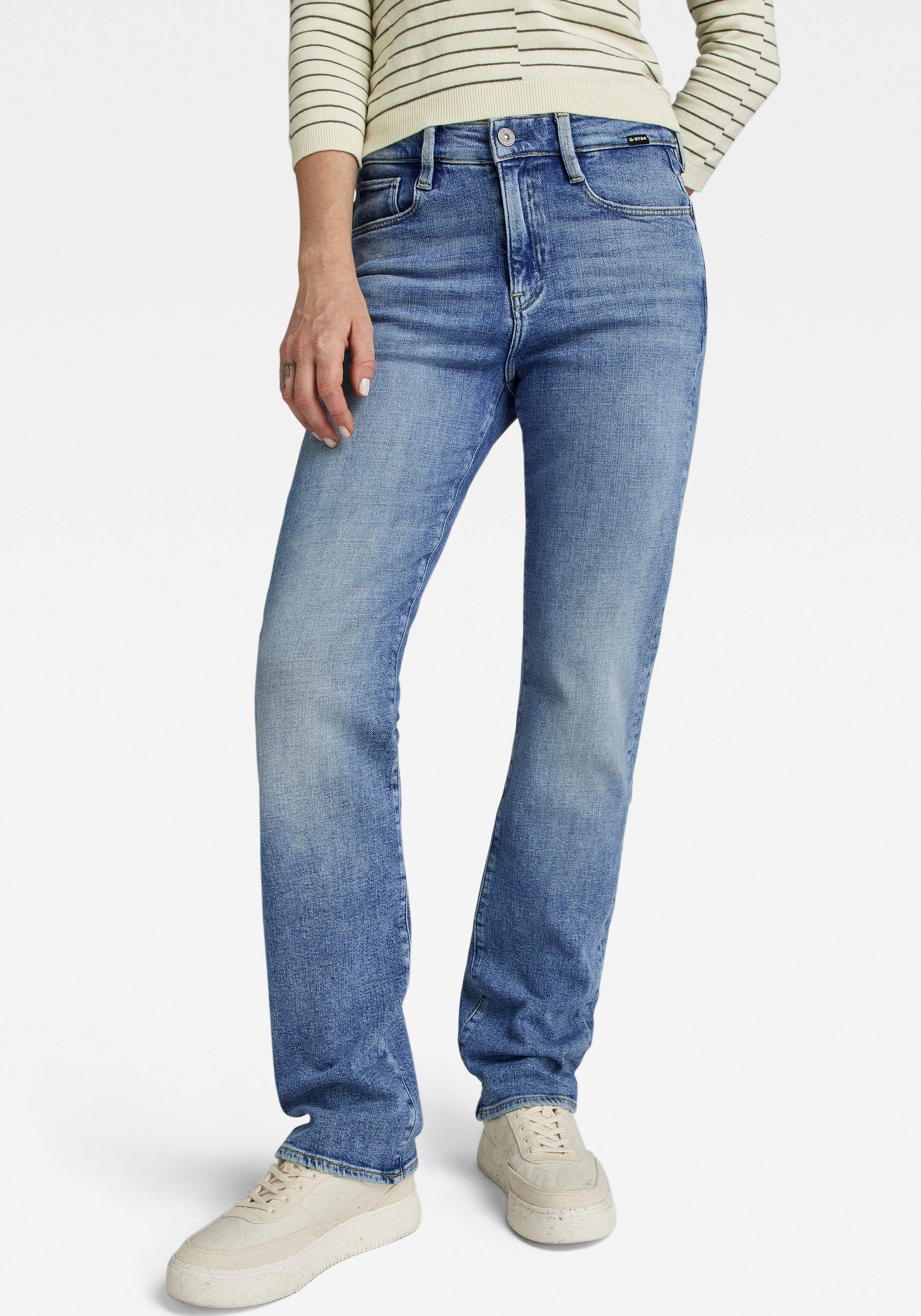 G-Star RAW Straight-Jeans »Strace Straight Wmn«