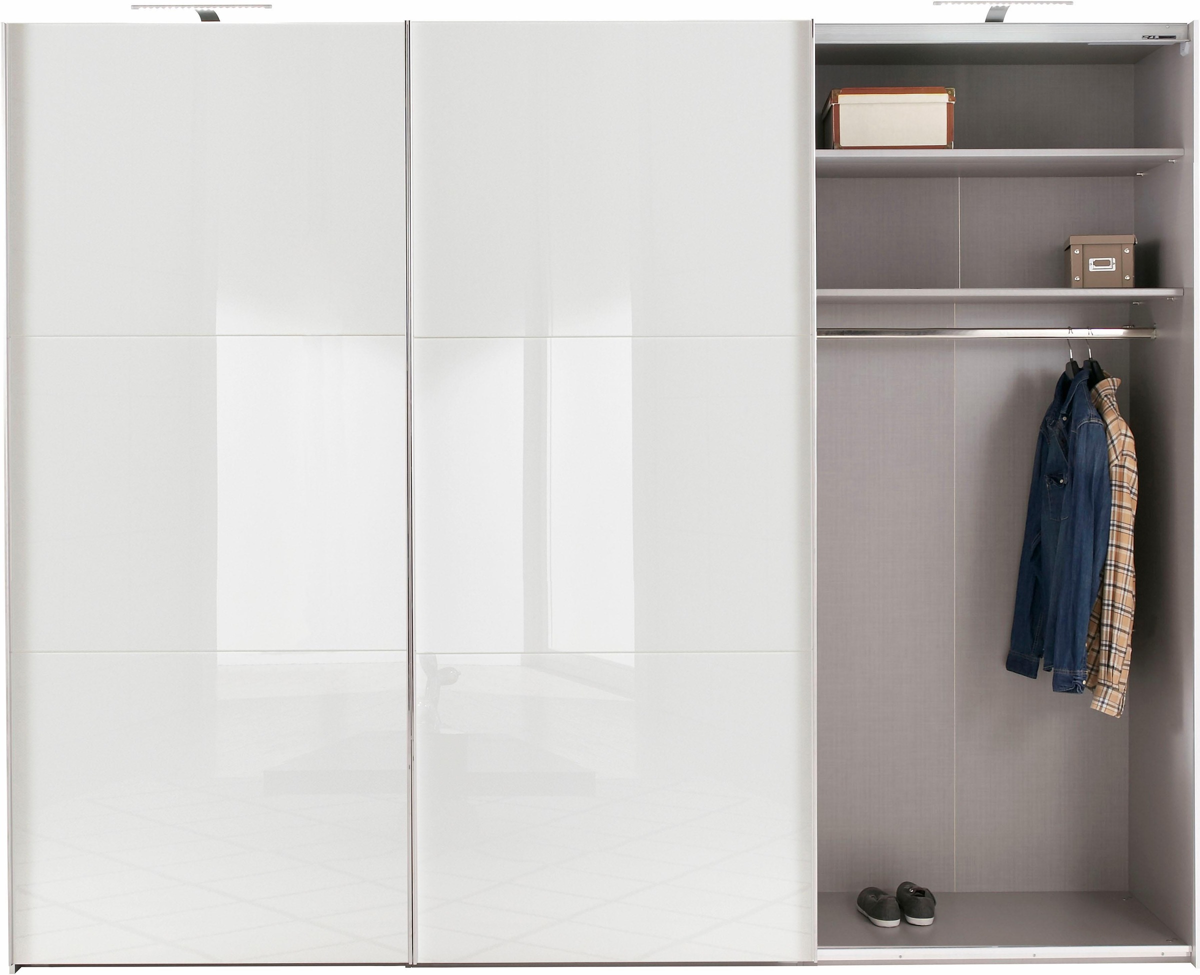 Wimex Schwebetürenschrank »Magic by fresh to go«, mit drehbarer Spiegeltür