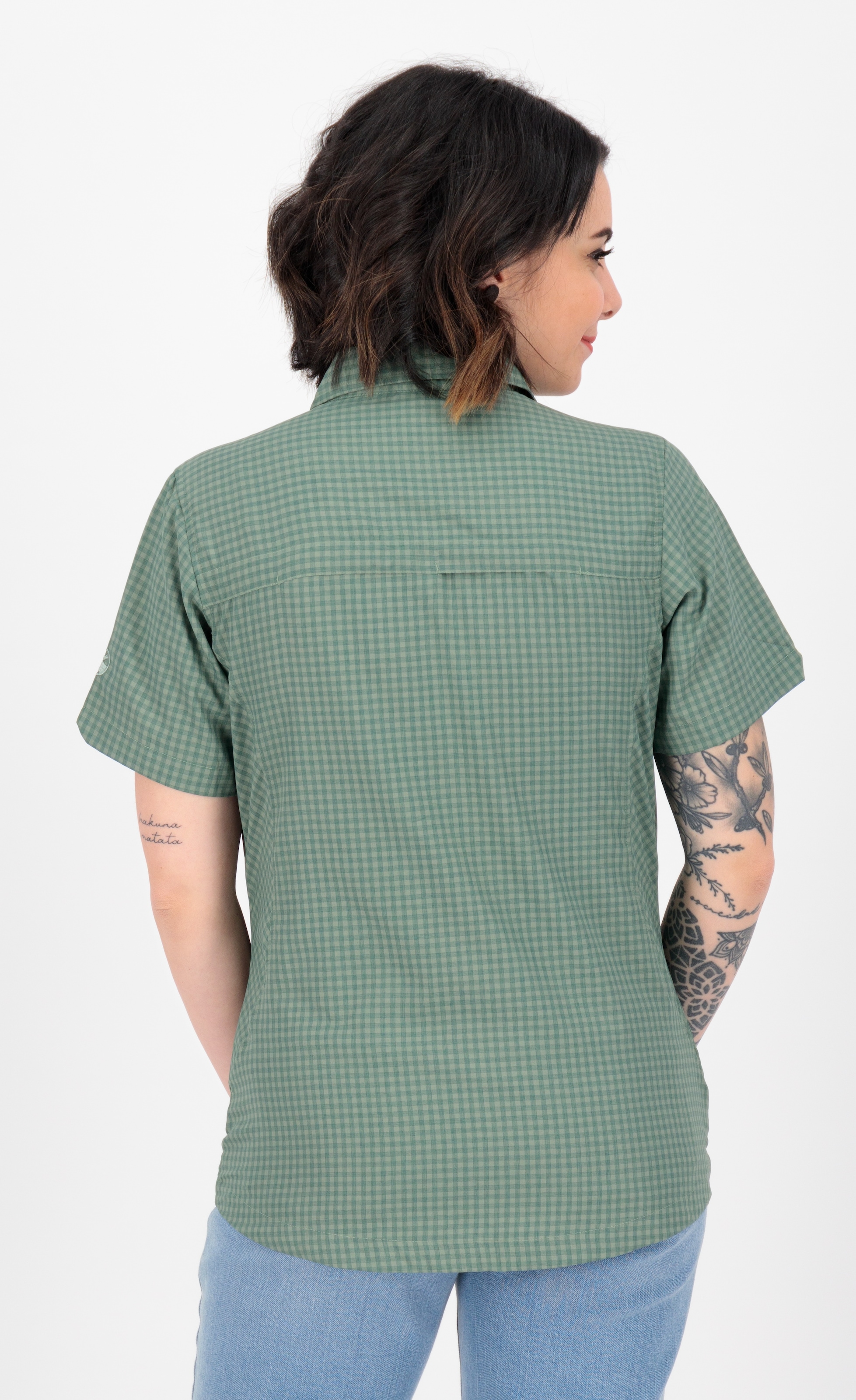 DEPROC Active Outdoorbluse »COPPER WOMEN«, auch in Großen Größen erhältlich