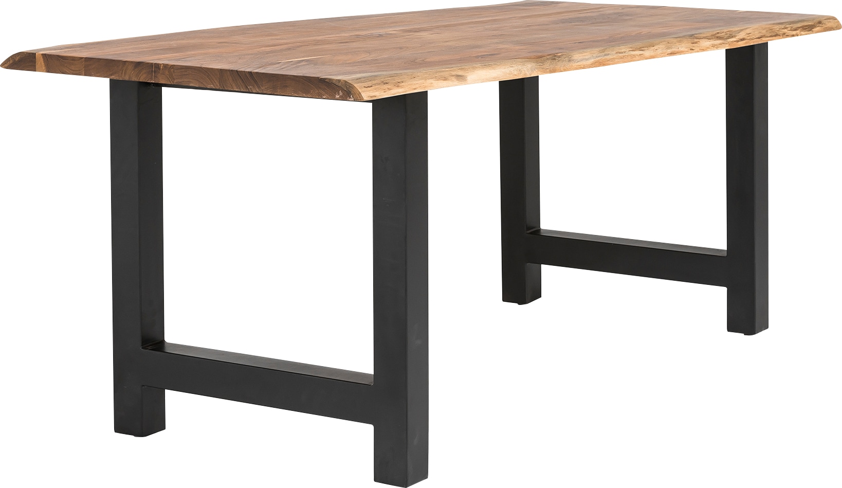 SalesFever Essgruppe »Esszimmerausstattung aus Holz und Metall«