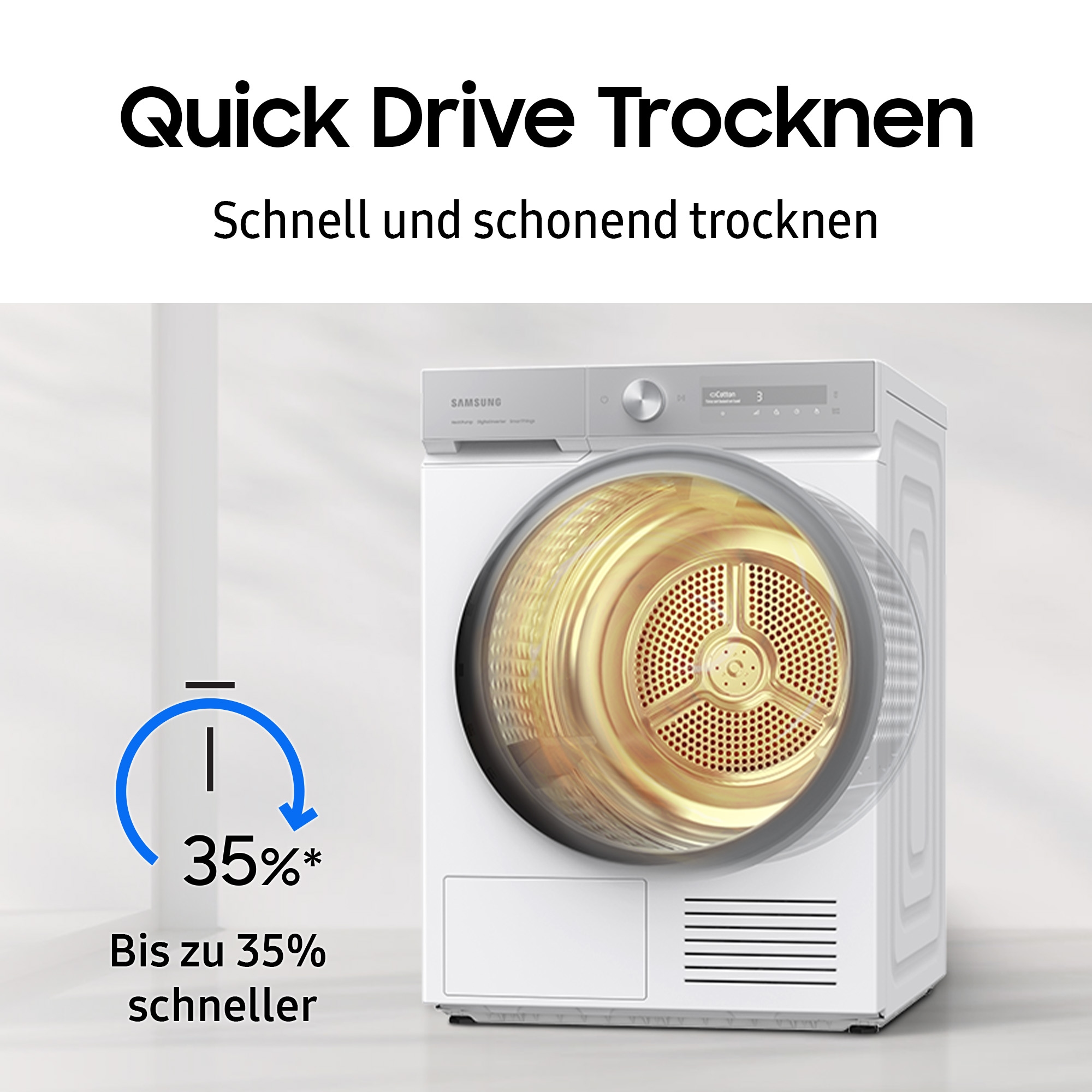 Samsung Wärmepumpentrockner »DV90BB9445GB«, 9 kg