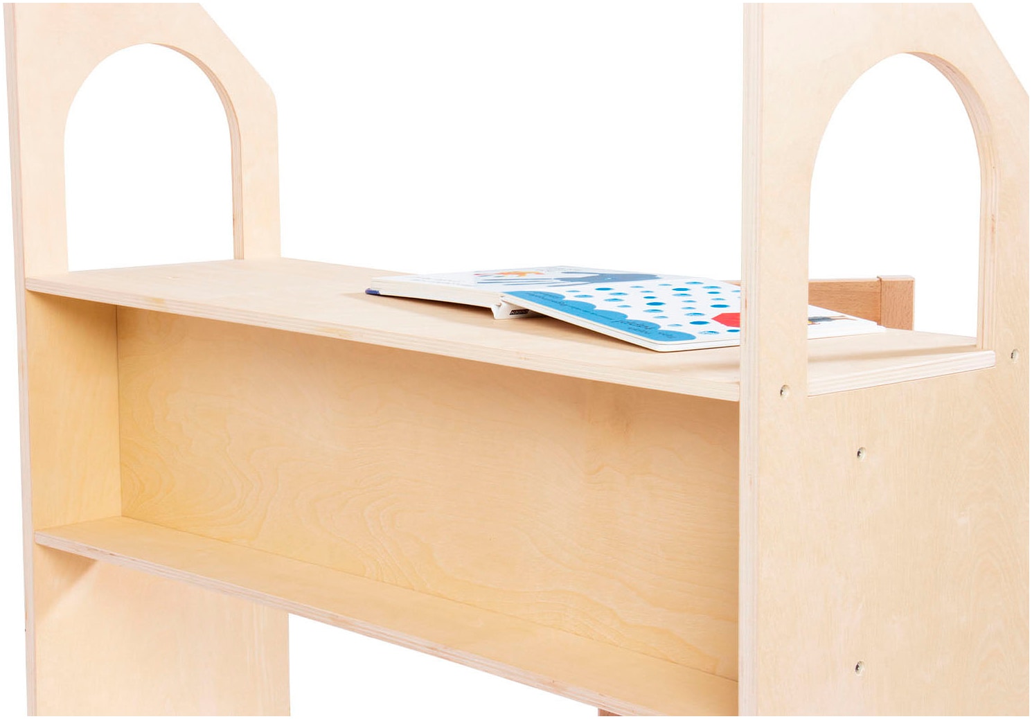 Pinolino® Spielhaus »Thilda, inkl. Stoffdach Dessin "Kleine Flitzer", 3-tlg.«