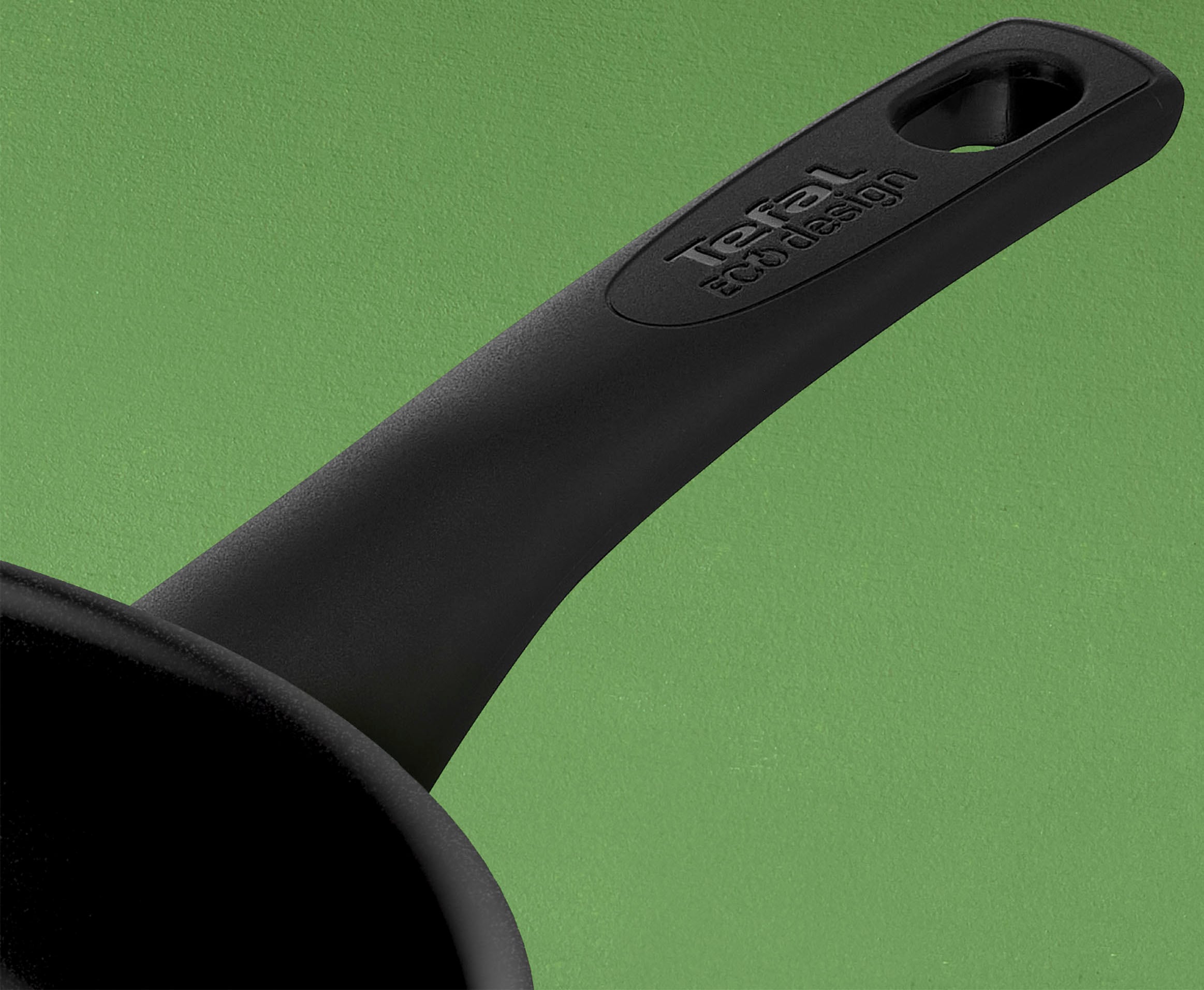 Tefal Bratpfanne »Renew On Black« Aluminium 1 Stk. tlg. recycelt, Thermo-Signal, geeignet für Induktion