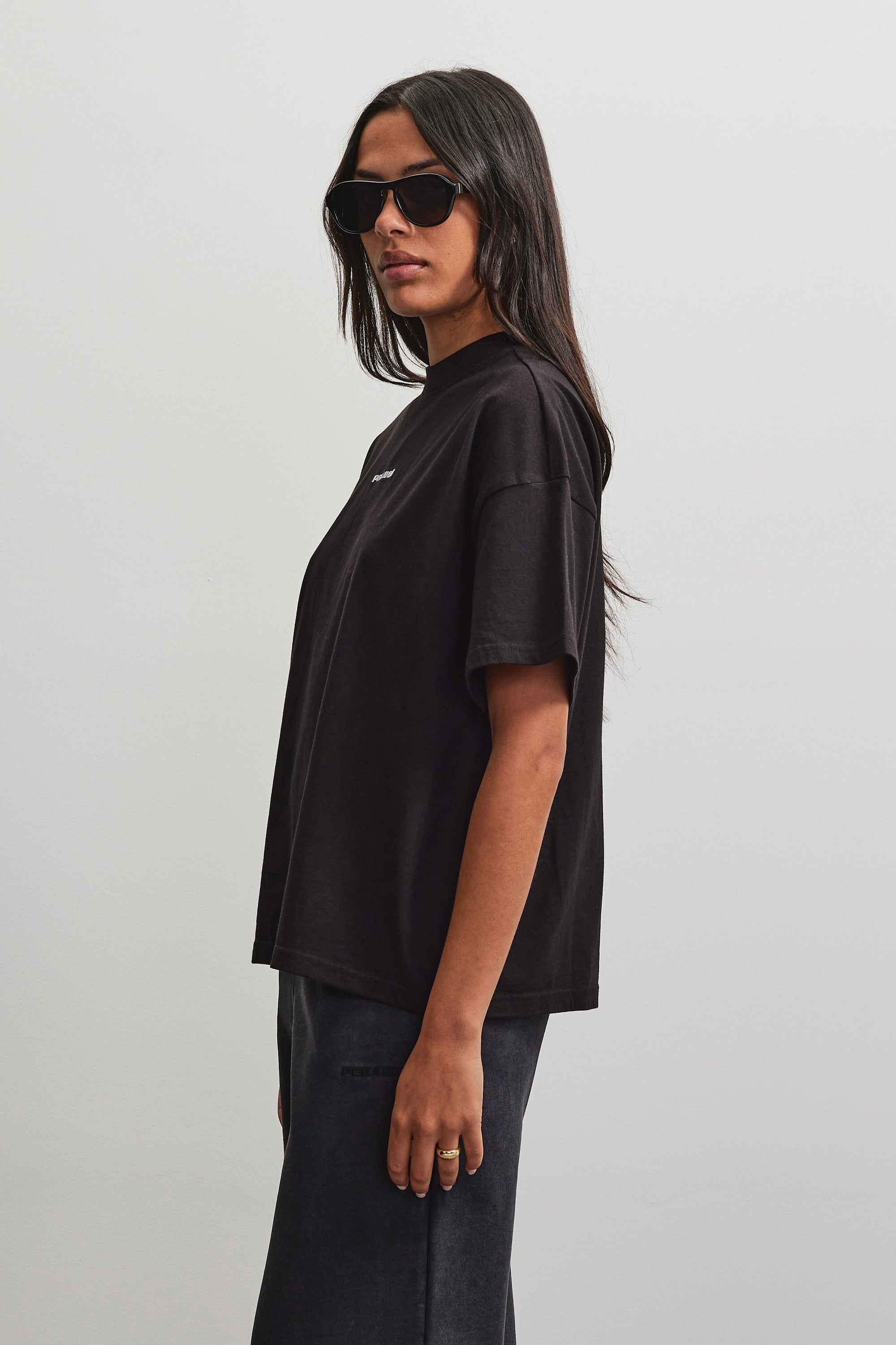 PEGADOR T-Shirt »Bracy Heavy Oversized Tee« Baumwolle, oversize
