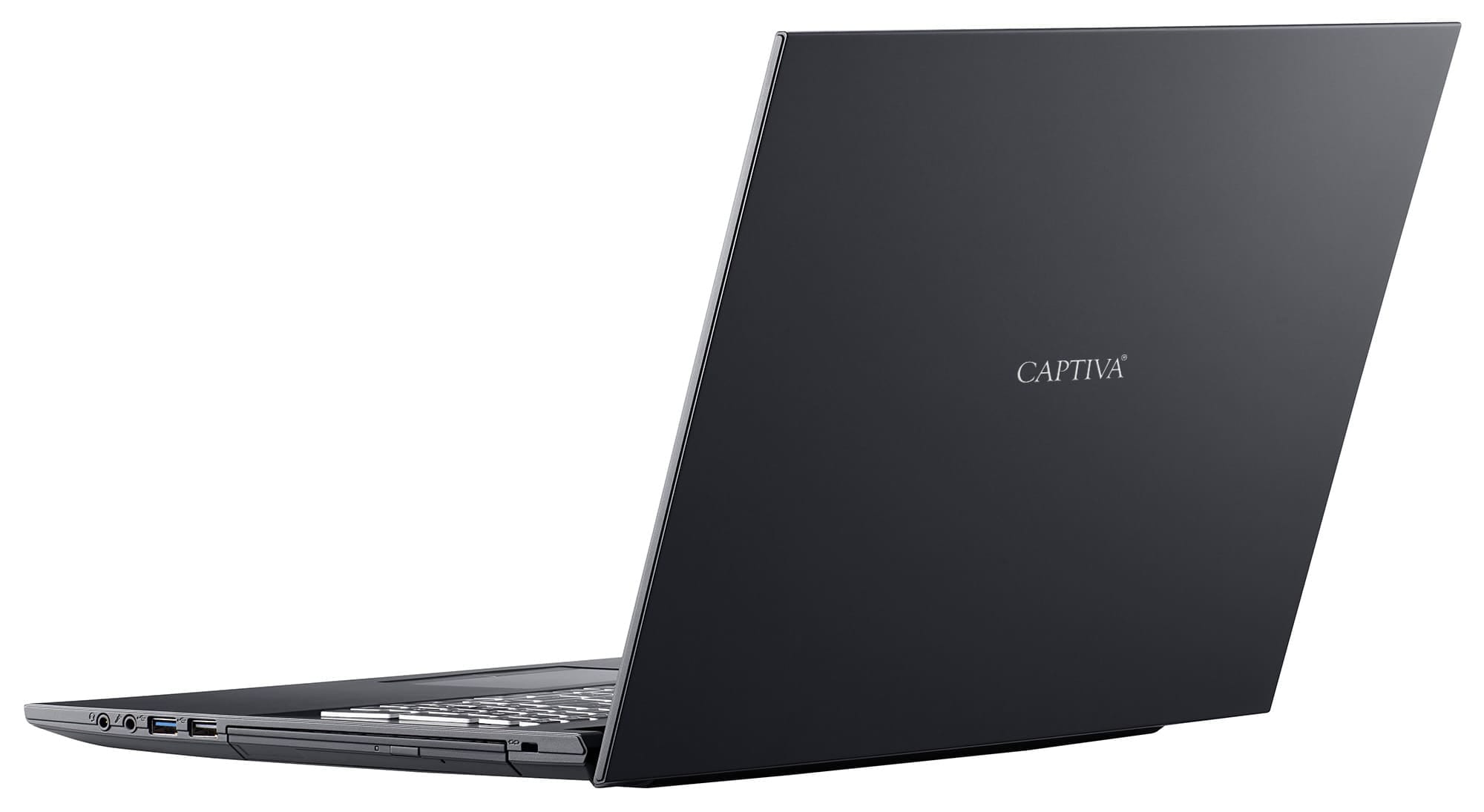 CAPTIVA Business-Notebook »Power Starter I76-043«, 43,94 cm, / 17,3 Zoll, Intel, Core i3, 500 GB SSD