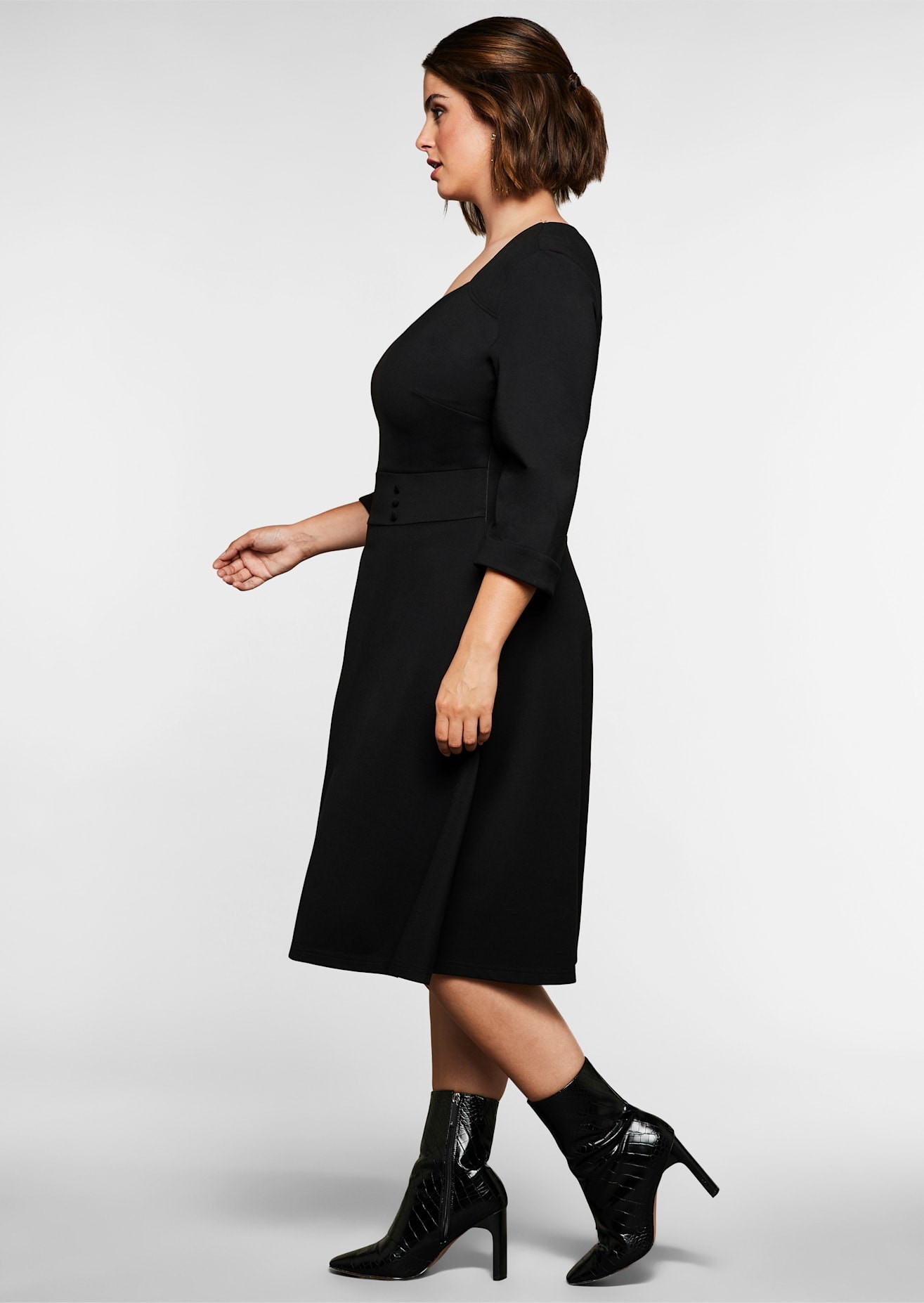 sheego by Joe Browns Cocktailkleid »Cocktailkleid«