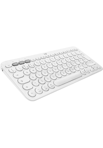 Logitech Apple-Tastatur »K380 offwhite«, (Easy-Switch-iOS Sondertasten) kaufen