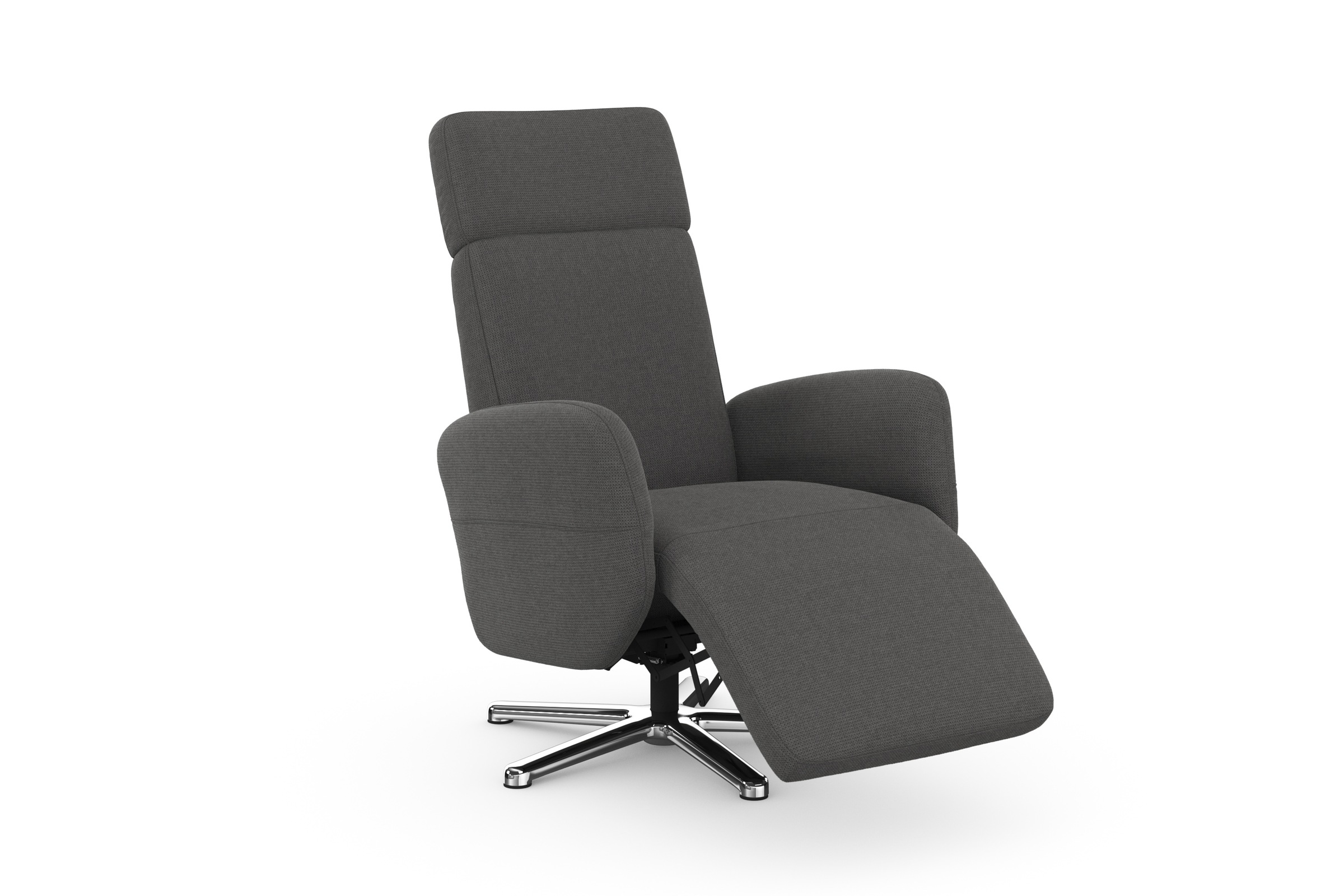 sit&more TV-Sessel »Grenoble, inkl. Kopfteilverstellung und kabelgebundener Fernbedienung,«, wahlweise mit 2 Motoren und Akku und Aufstehhilfe