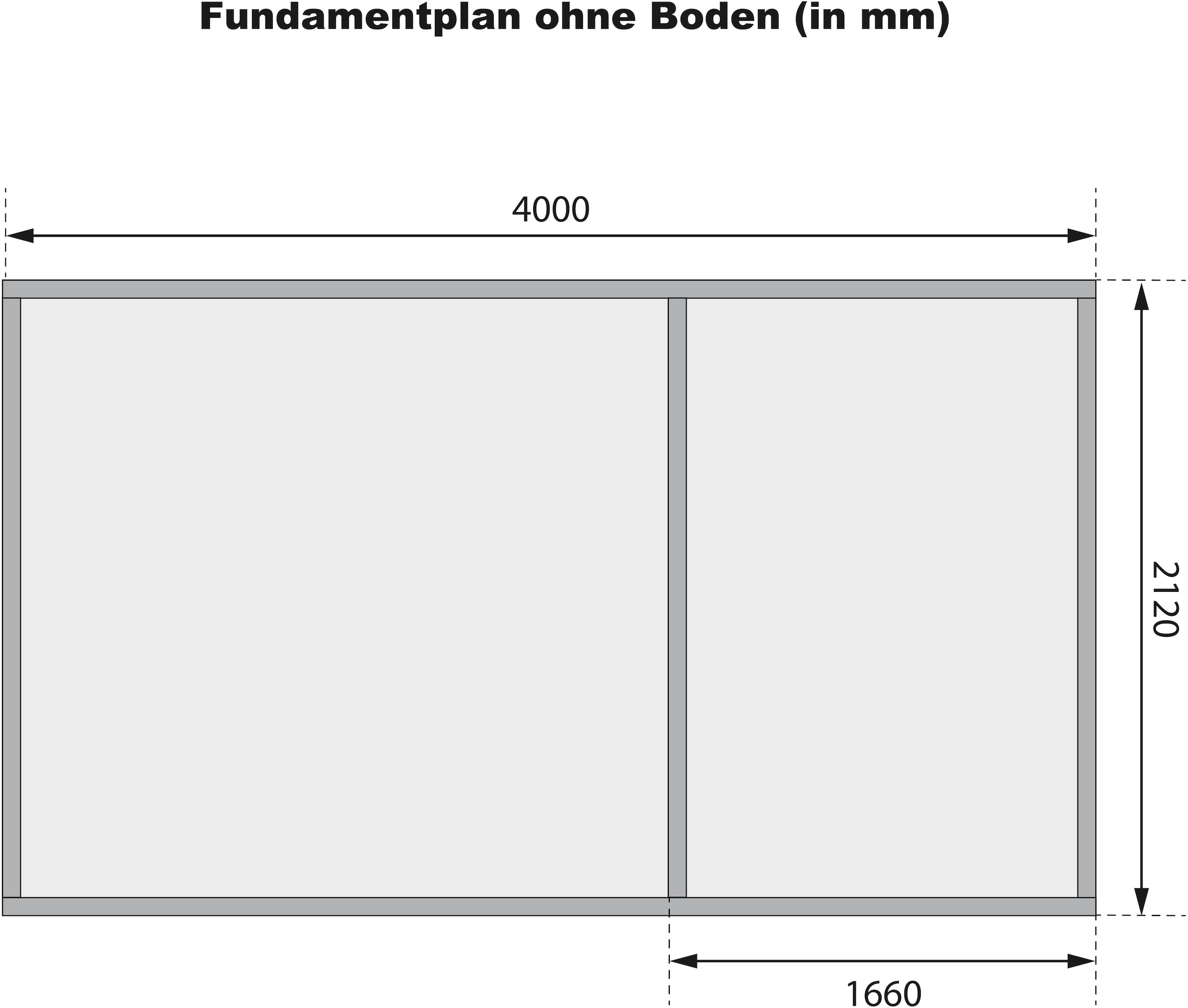 KONIFERA Gartenhaus »"Mittelsdorf 1" terragrau«, aus hochwertiger nordischer Fichte