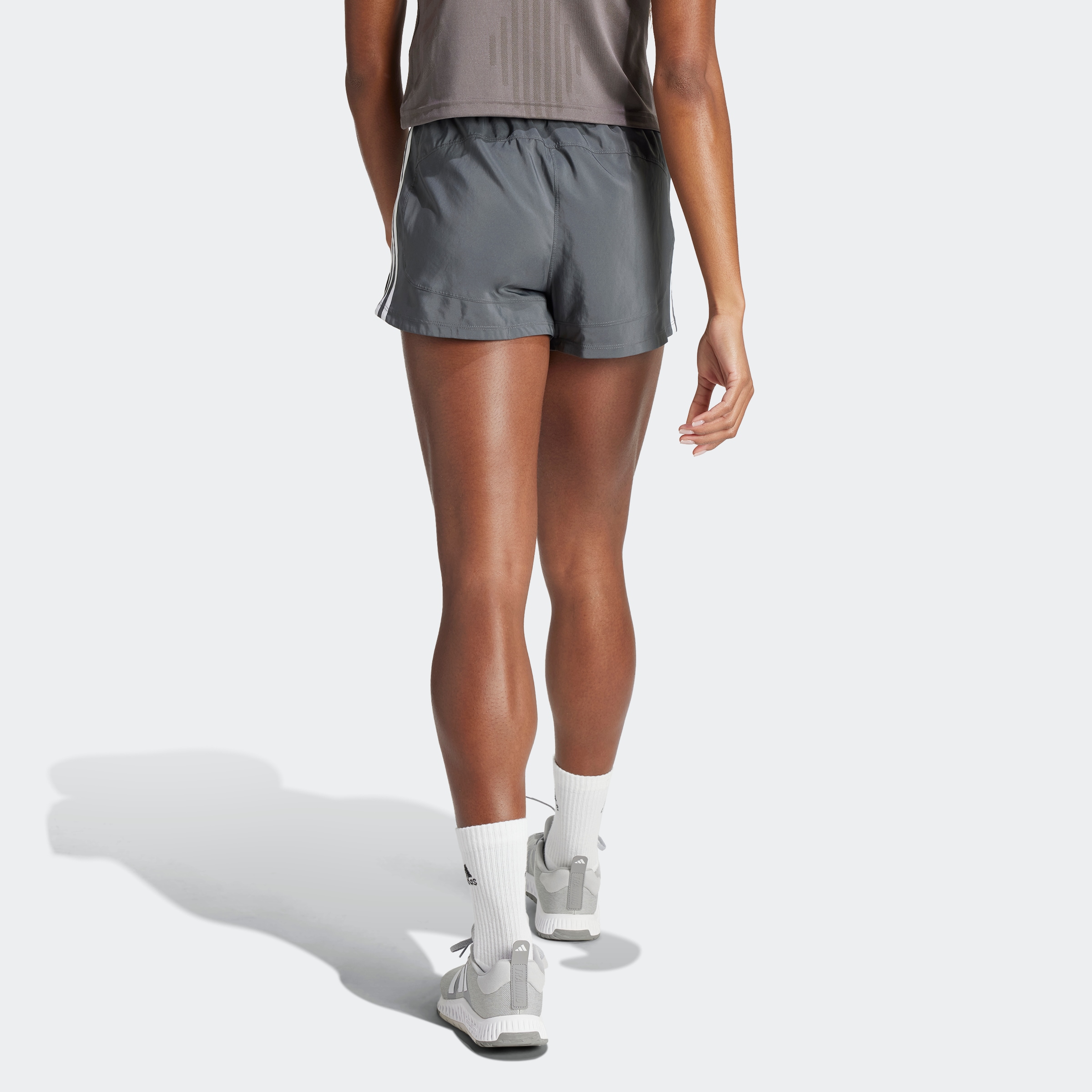 adidas Performance Shorts »PACER WVN HIGH«, (1 tlg.)