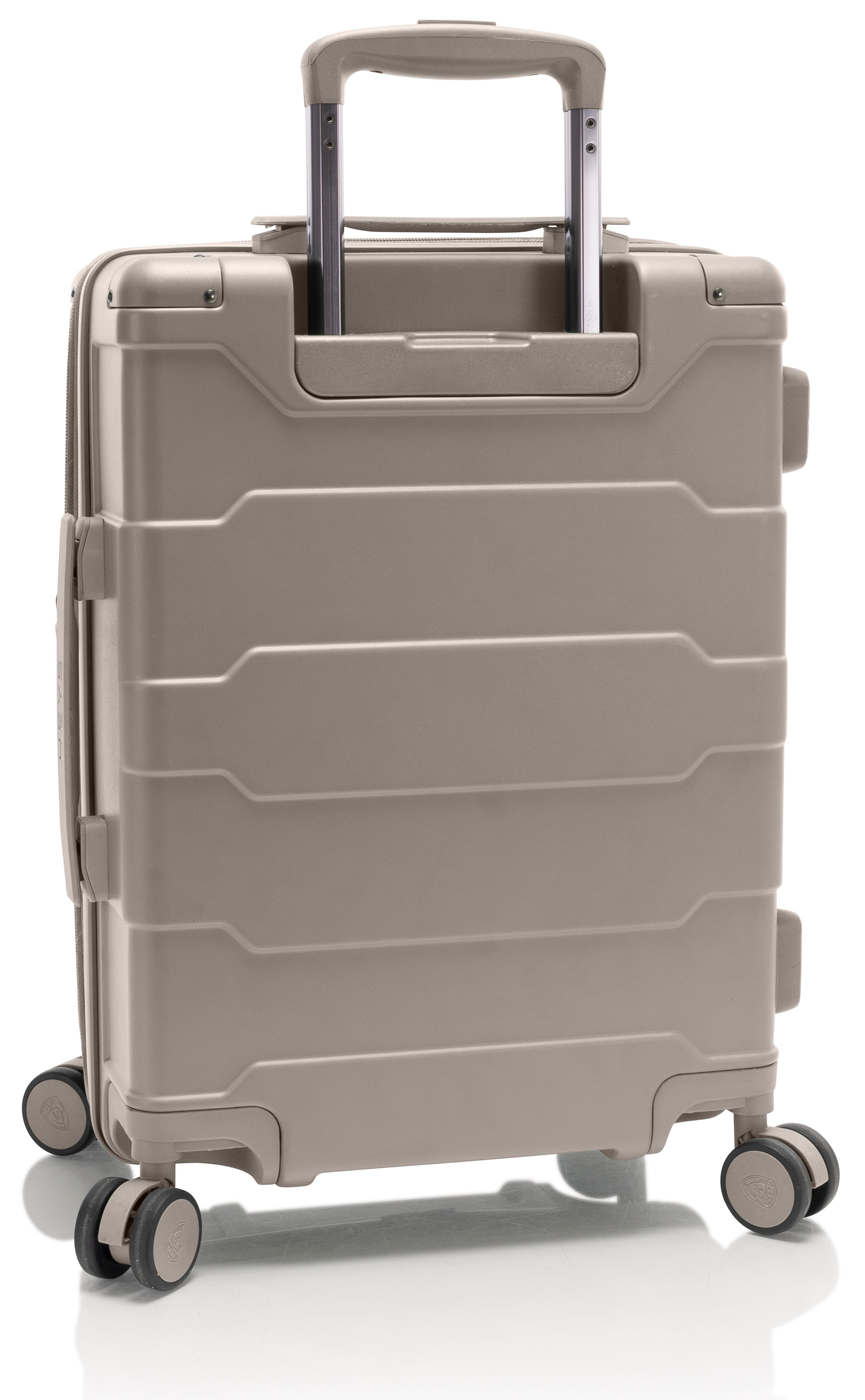 Heys Hartschalen-Trolley »ReNew, verschiedene Größen und Farben«, 4 Rollen, herausnehmbares Innenfutter Volumenerweiterung 5 Jahre Garantie