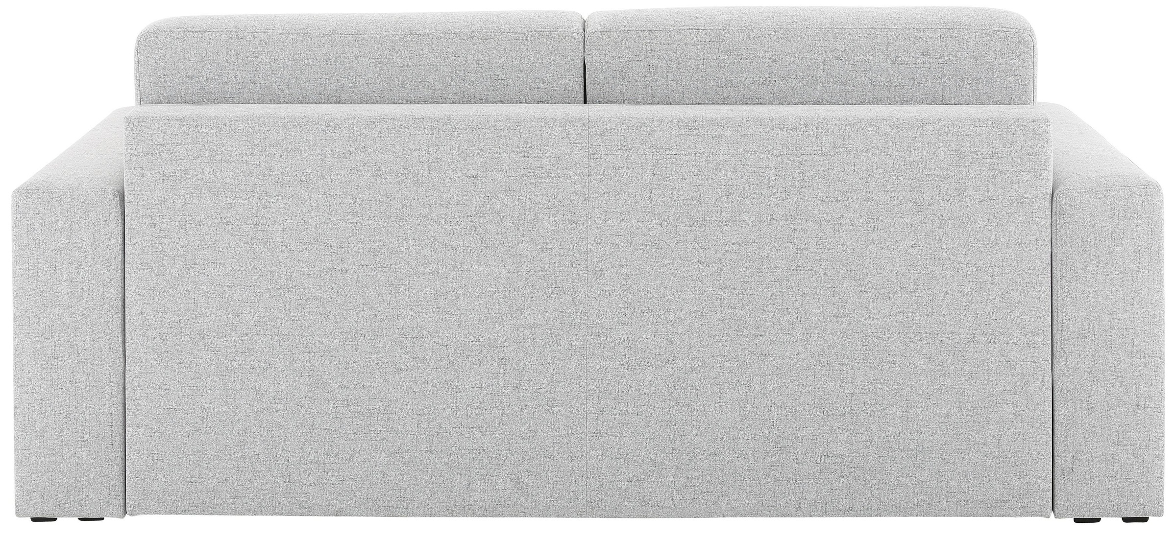 Home affaire Schlafsofa »Roma Matratzenhöhe 14 cm«, Dauerschlaffunktion, mit Unterfederung, Lattenrost, Matratze