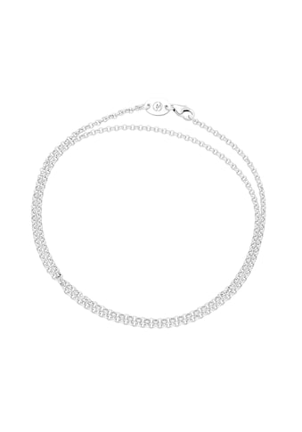 Silberkette »Kette im Stil einer Erbskette, Silber 925«