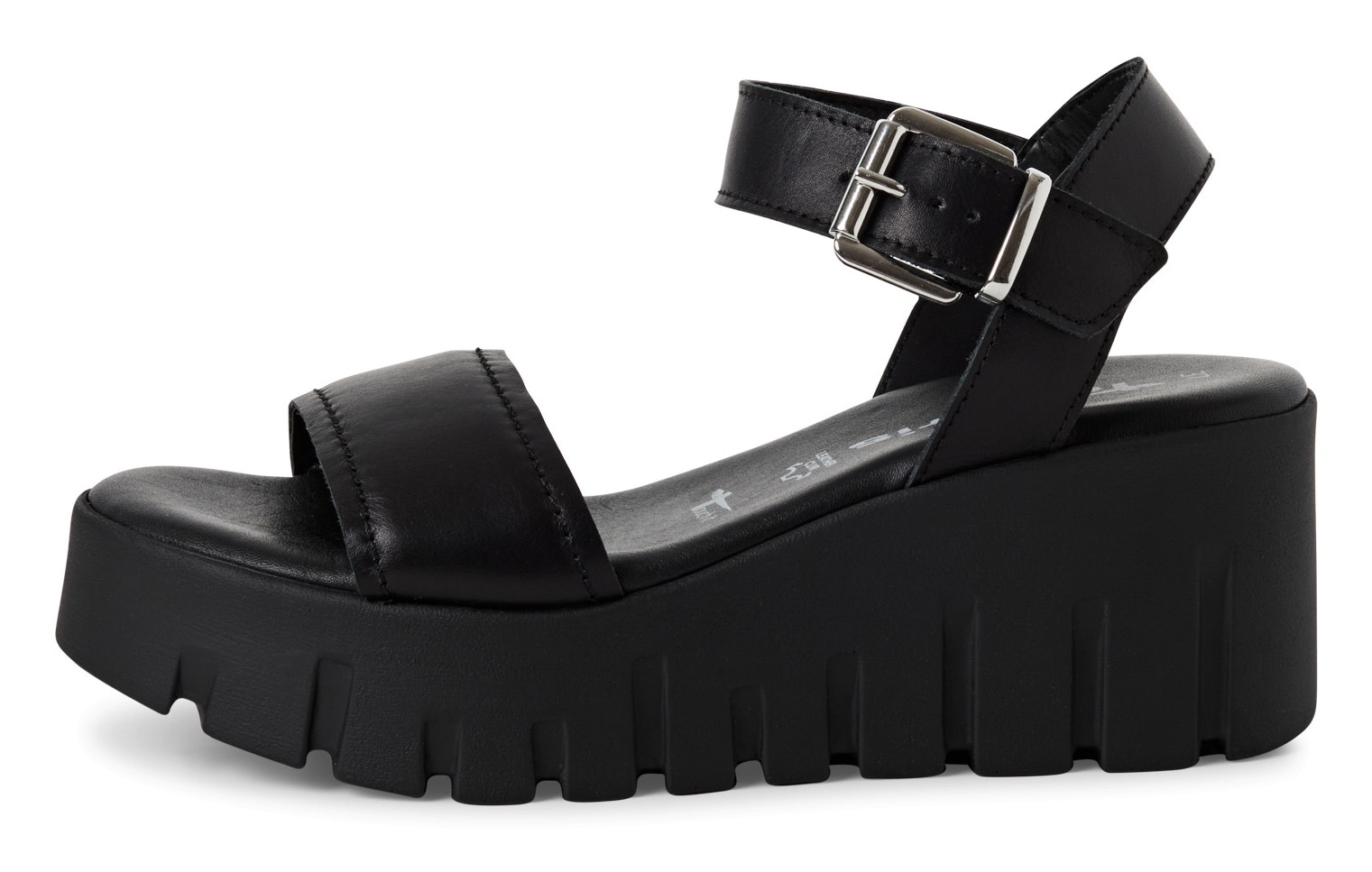 Tamaris Keilsandalette  Sommerschuh, Riemchensandale mit modischer Plateausohle