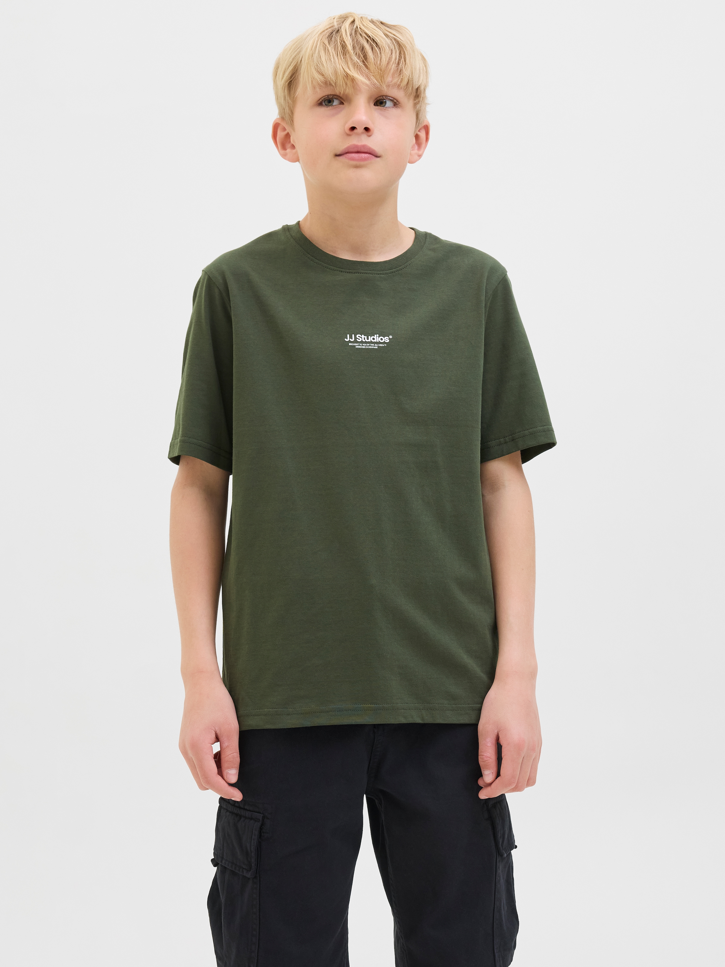 Jack & Jones Junior T-Shirt »JJESOHO TEE SS CREW NECK NOOS JNR«