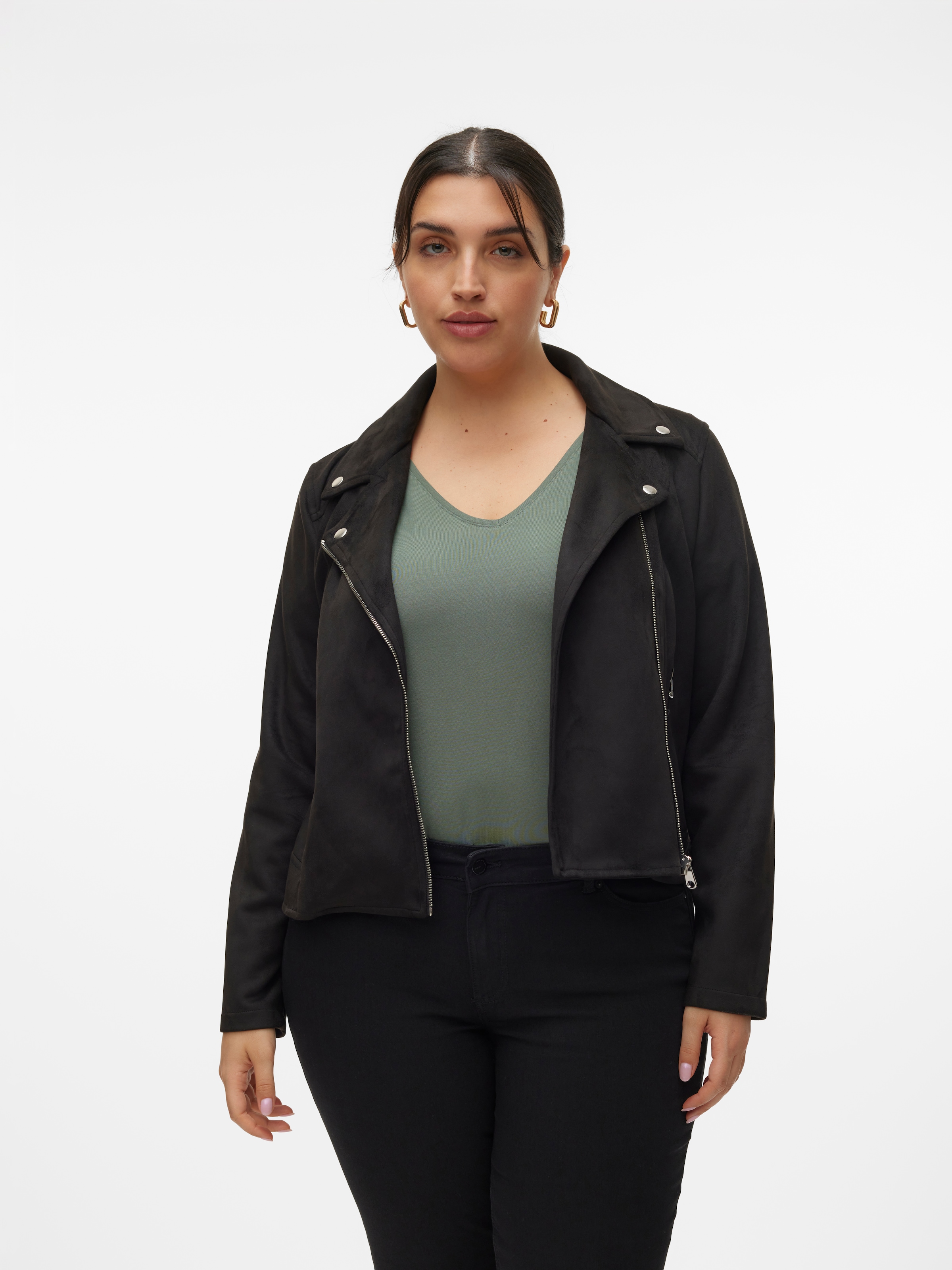 Vero Moda Curve Bikerjacke »VMCJOSE SHORT JACKET NOOS CUR«