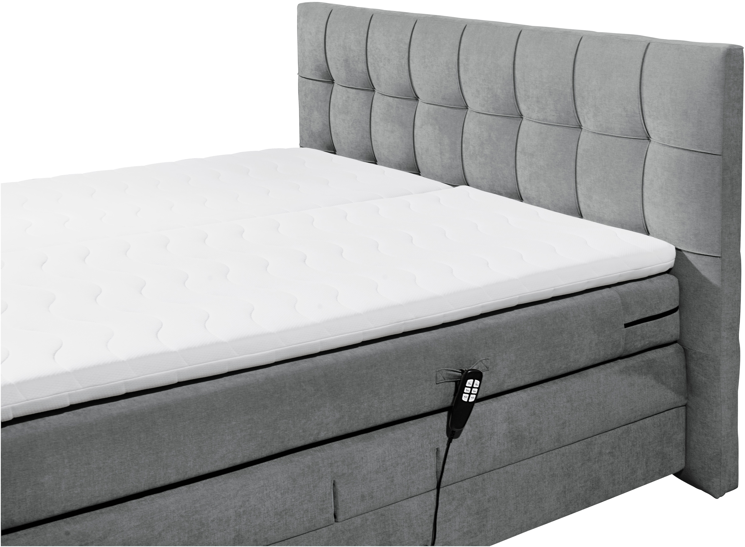 ED EXCITING DESIGN Boxspringbett »Talena«, inkl. Motor und Topper
