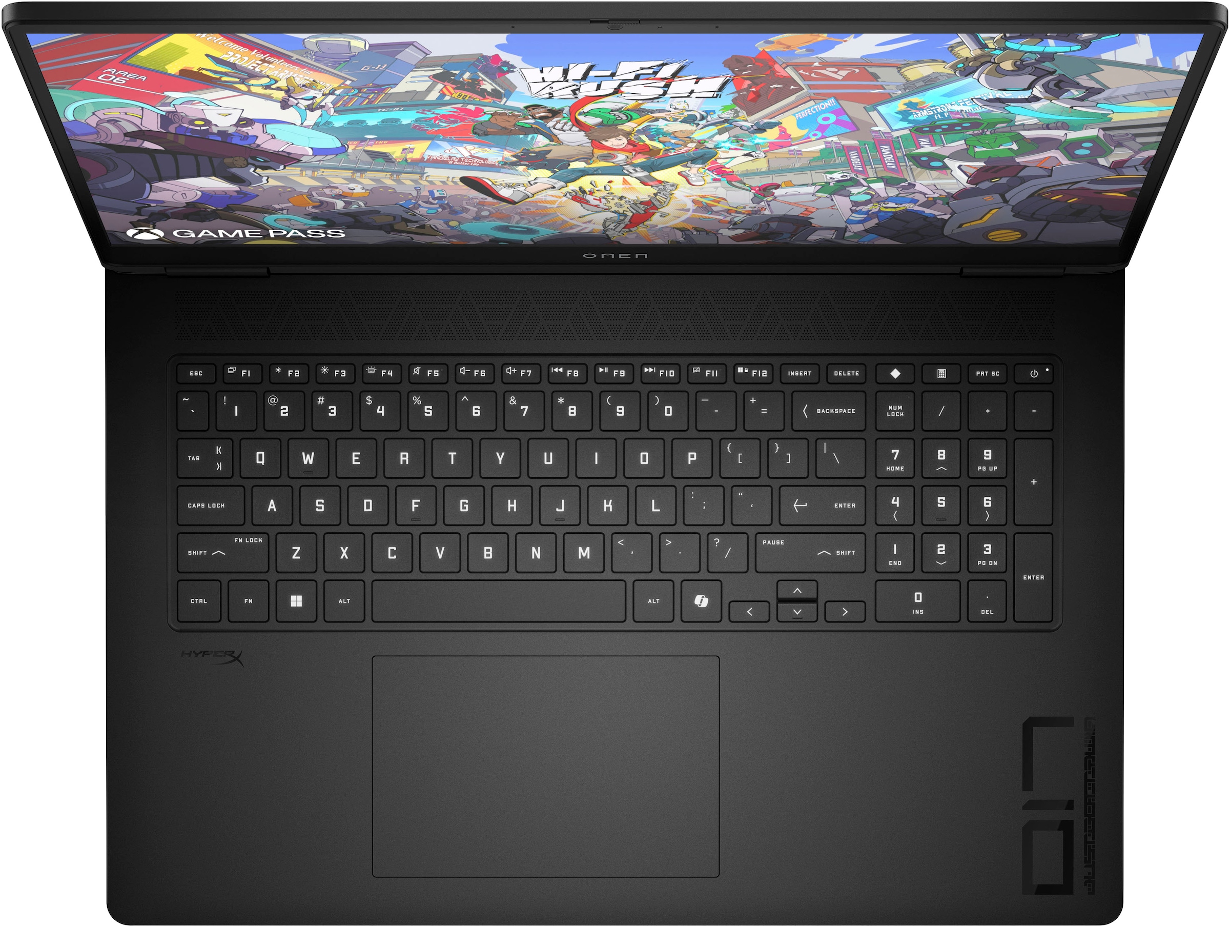 HP Gaming-Notebook »Omen 17-db0079ng«, 43,9 cm, / 17,3 Zoll, AMD, Ryzen 7, GeForce RTX 4070, 1000 GB SSD