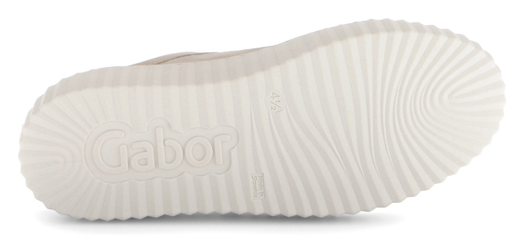 Gabor Plateausneaker, Freizeitschuh, Halbschuh, Schnürschu mit Best Fitting-Ausstattung